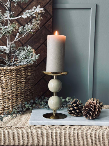 Ljushållare NOYA 17 cm - Mint