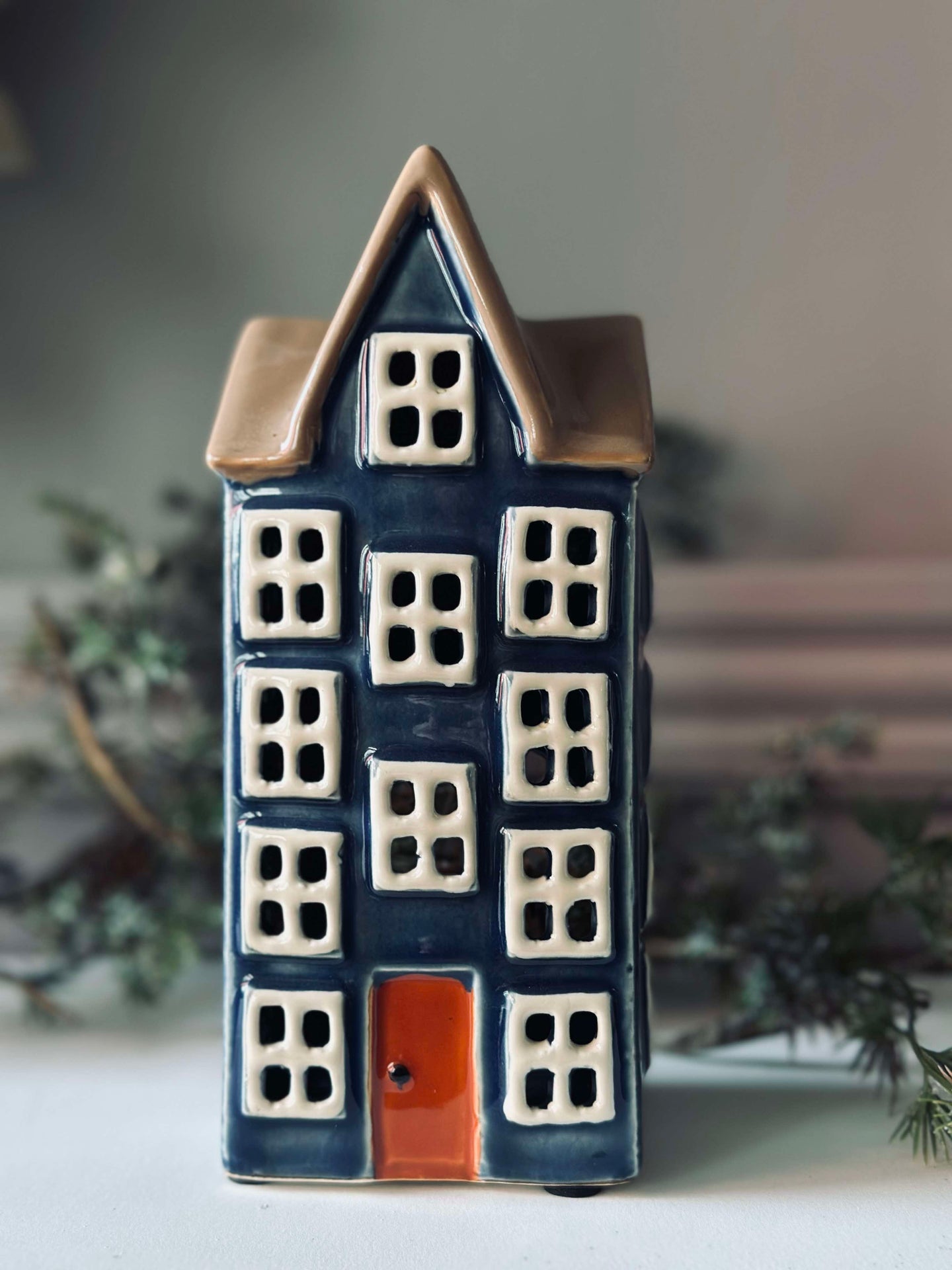 Keramikhus - Blå
