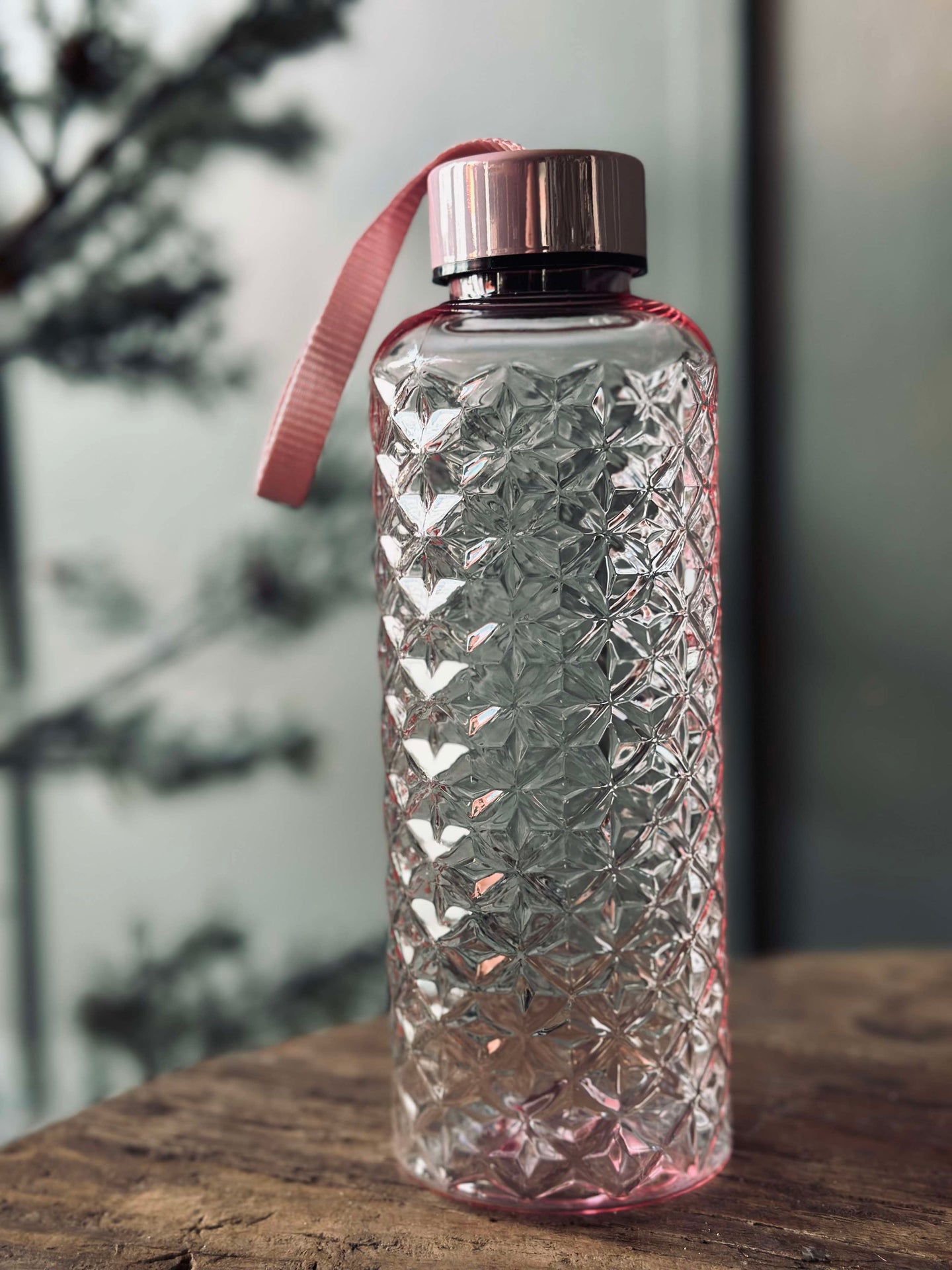 Vattenflaska 500ml - Ros