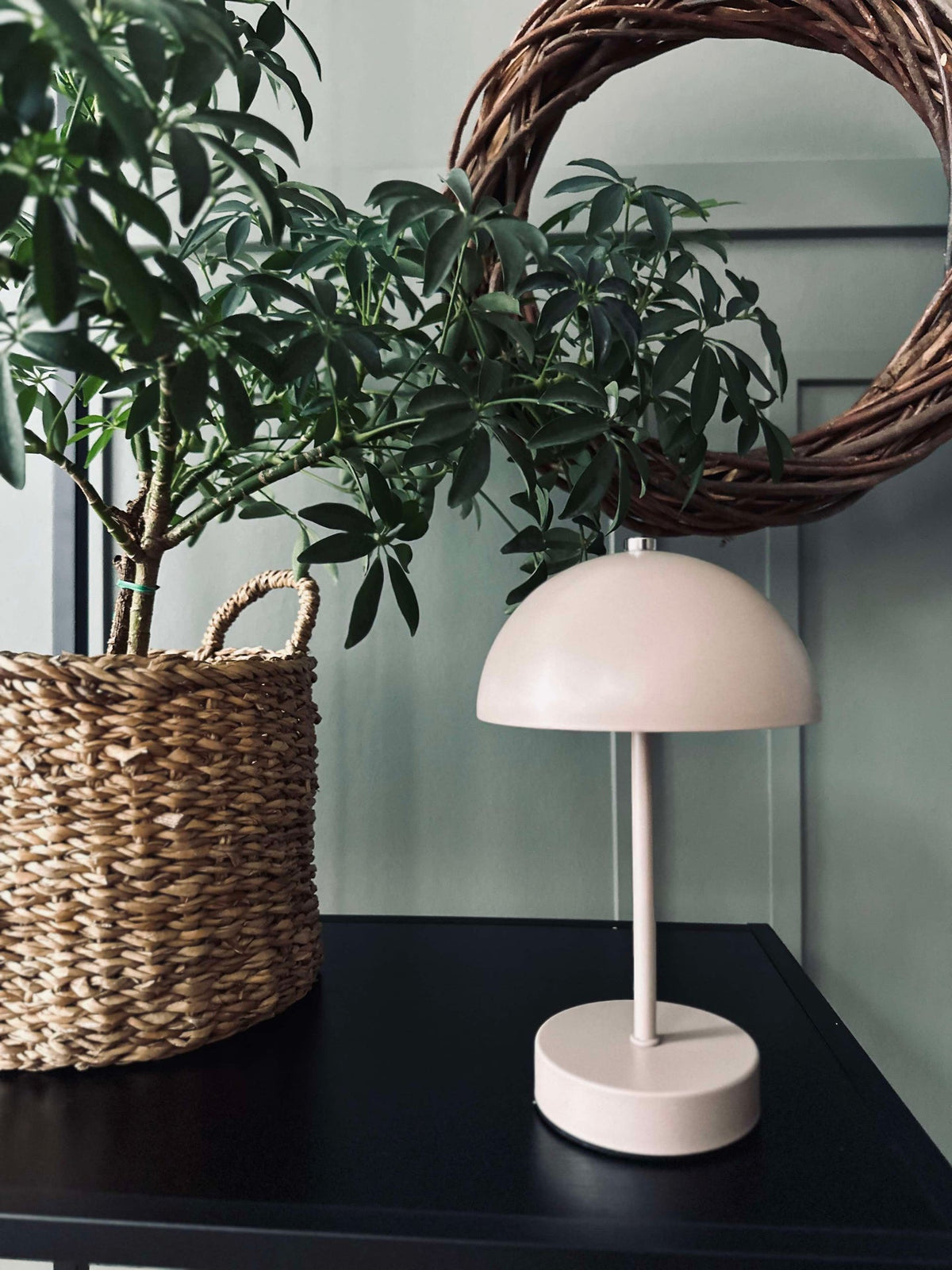 Bordslampa med touch - Sand