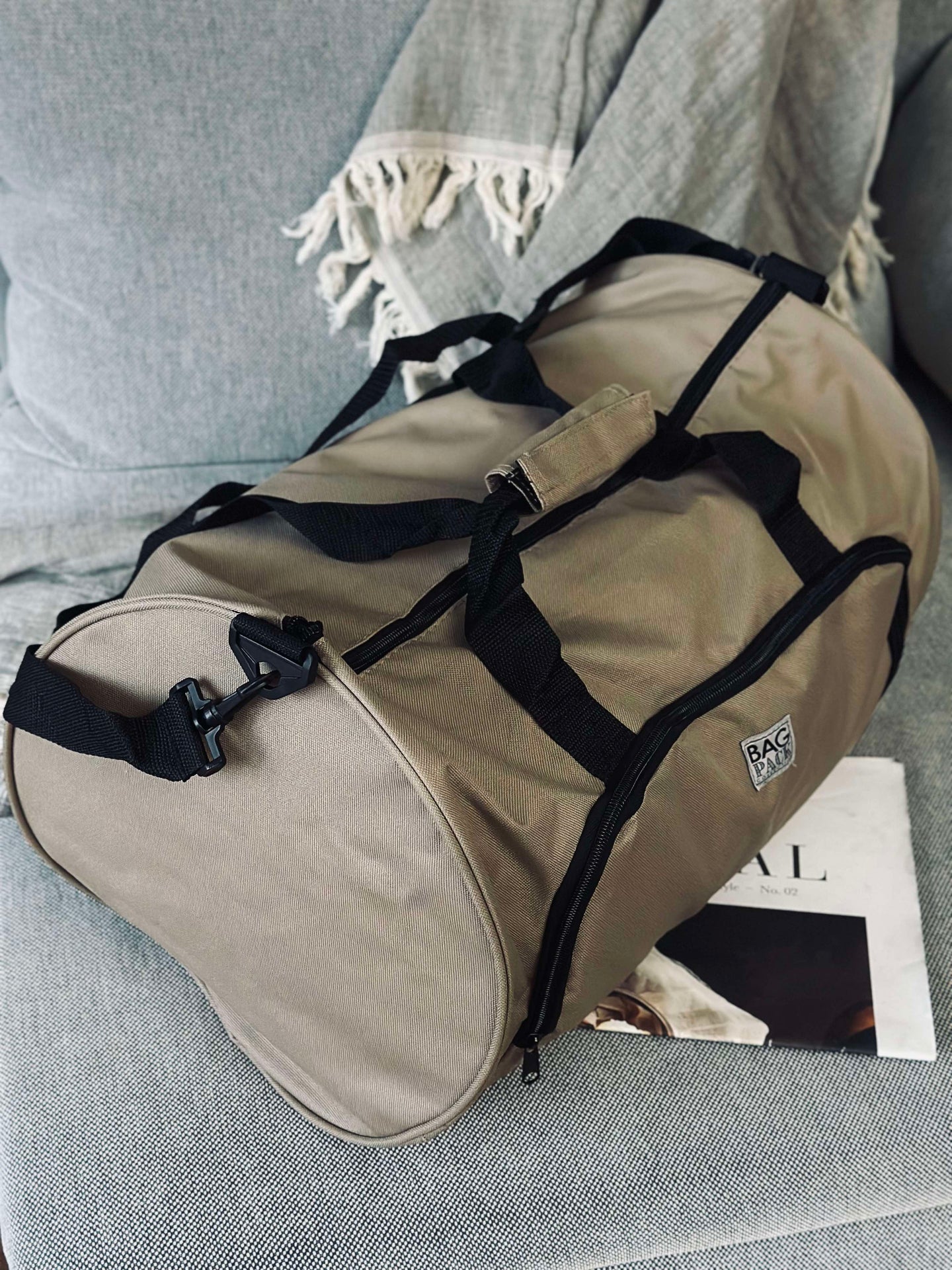 Weekendväska Active - Beige