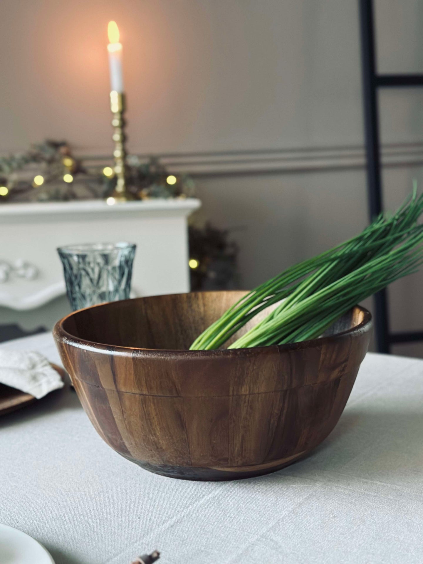 Salladsskål Akacia - 26,5 cm