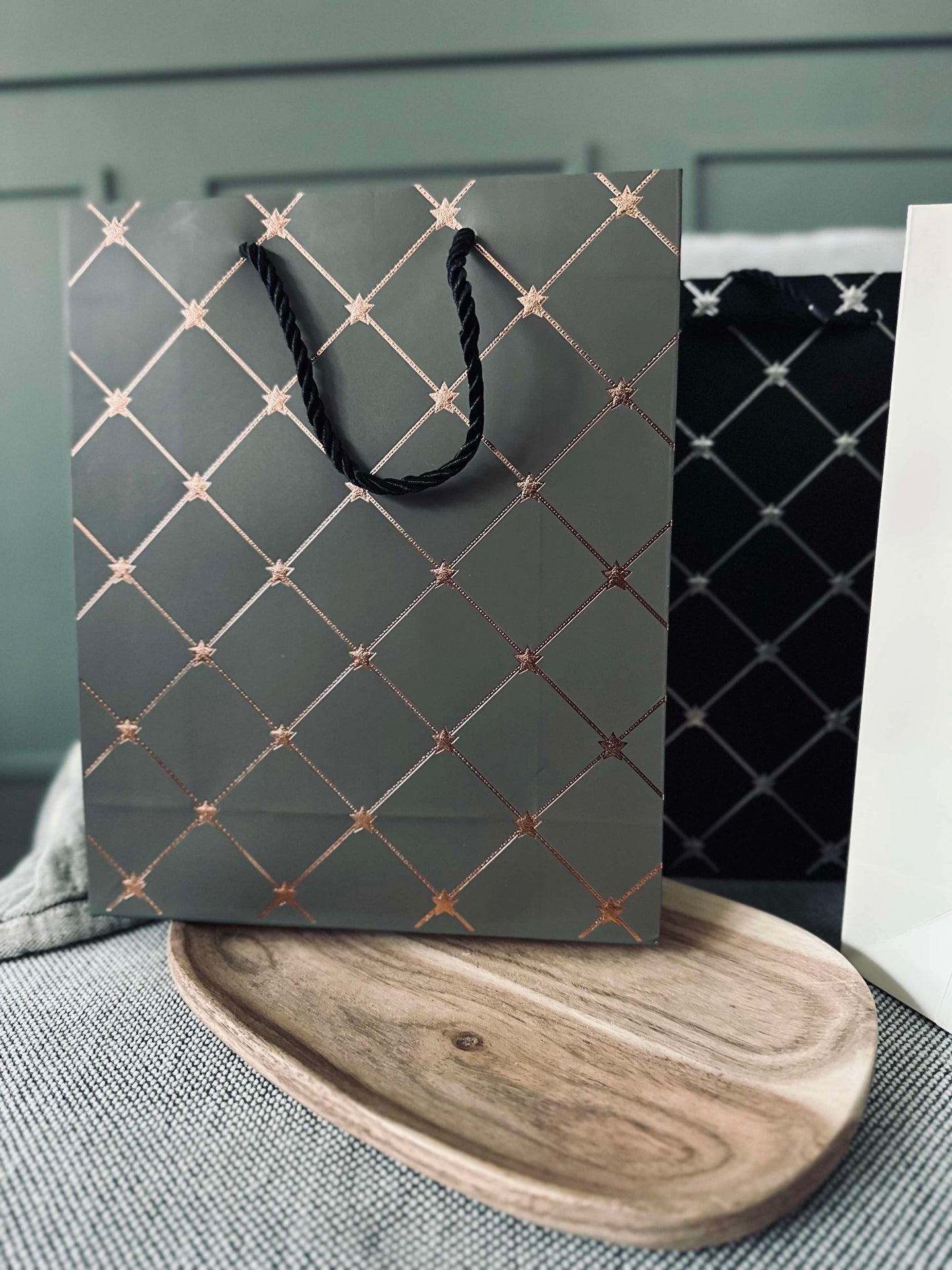 Presentpåse Classy Small - Färgmix 1 st.