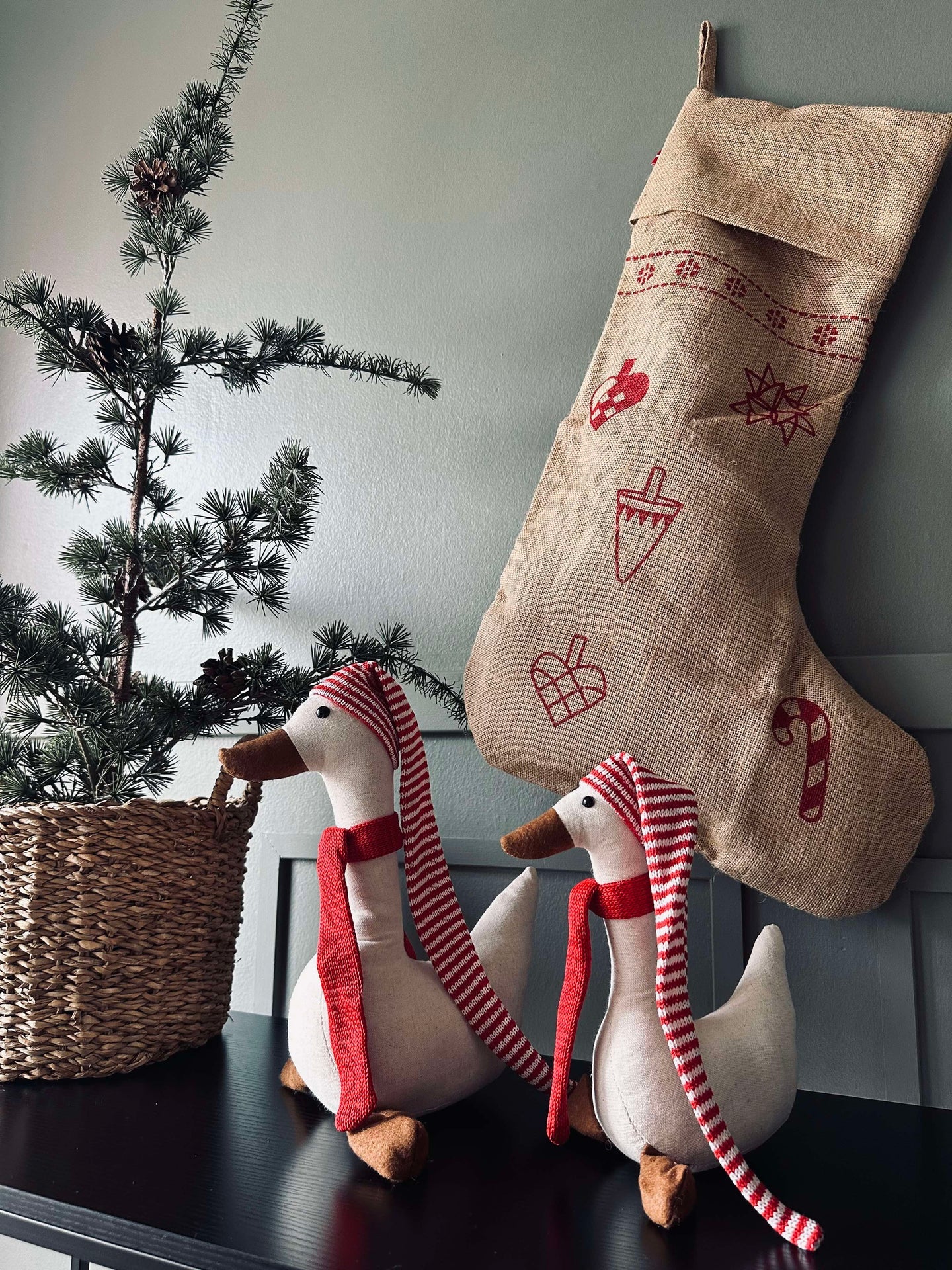 Julstrumpa - Stor storlek