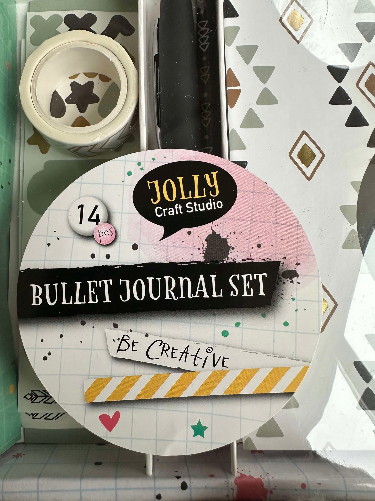 Kreativitetssats med 14 delar