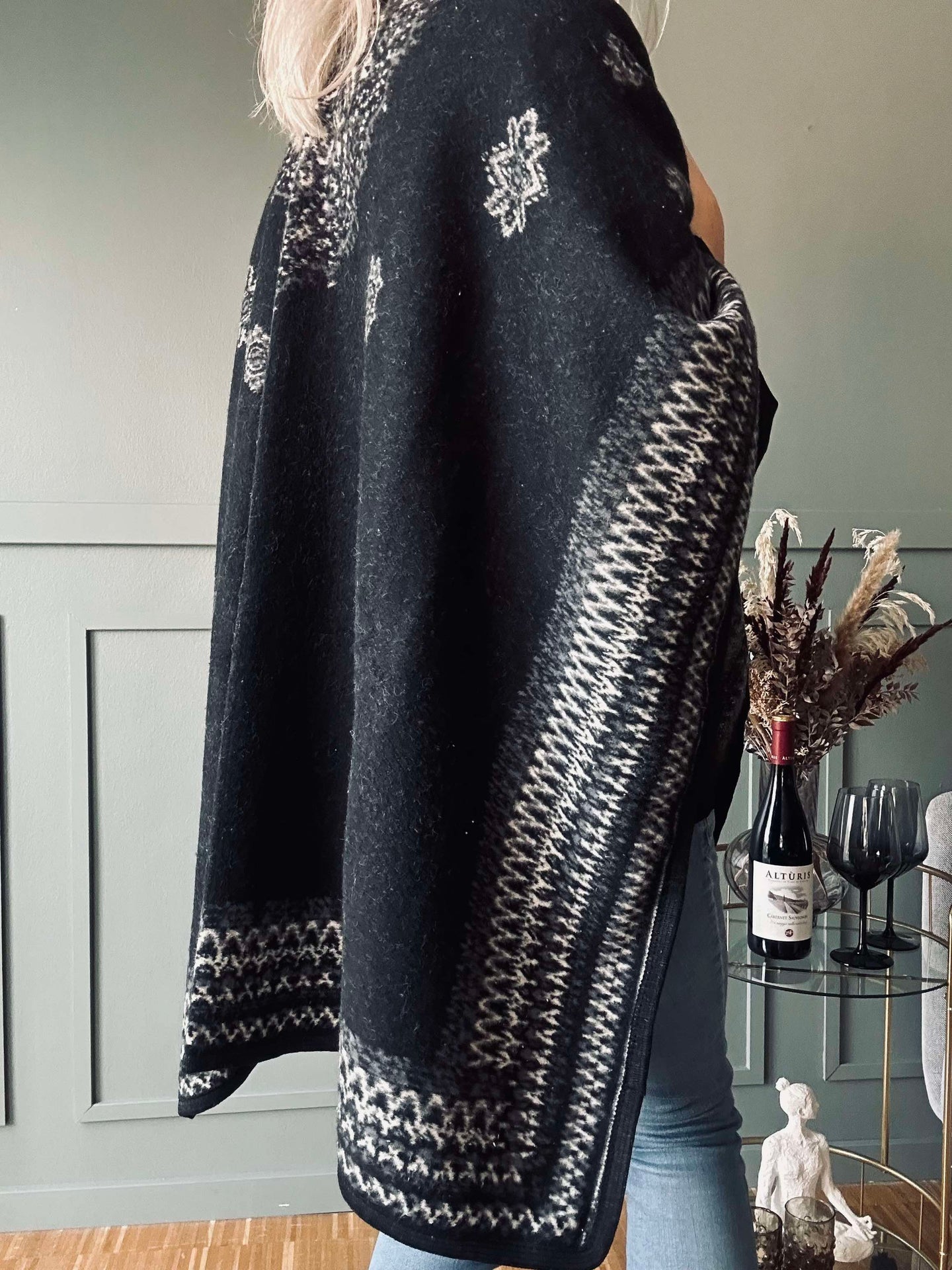 Poncho Black boheme
