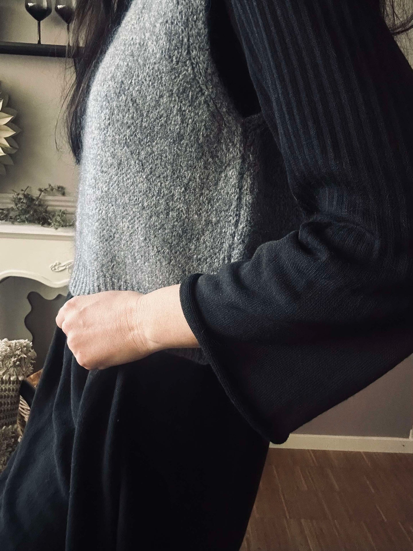 Väst Marlene Grey