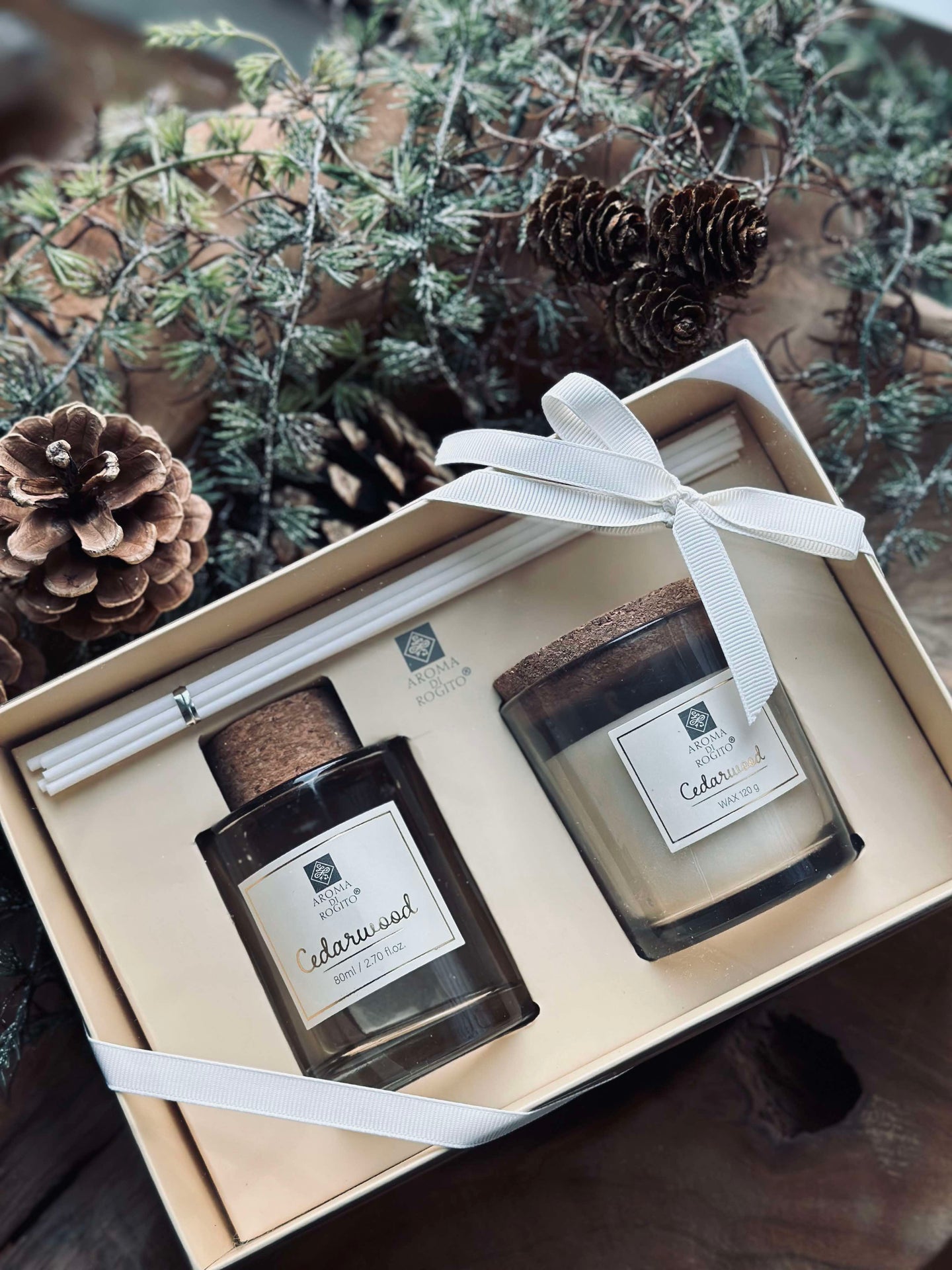 Aroma Presentset - Cedarwood