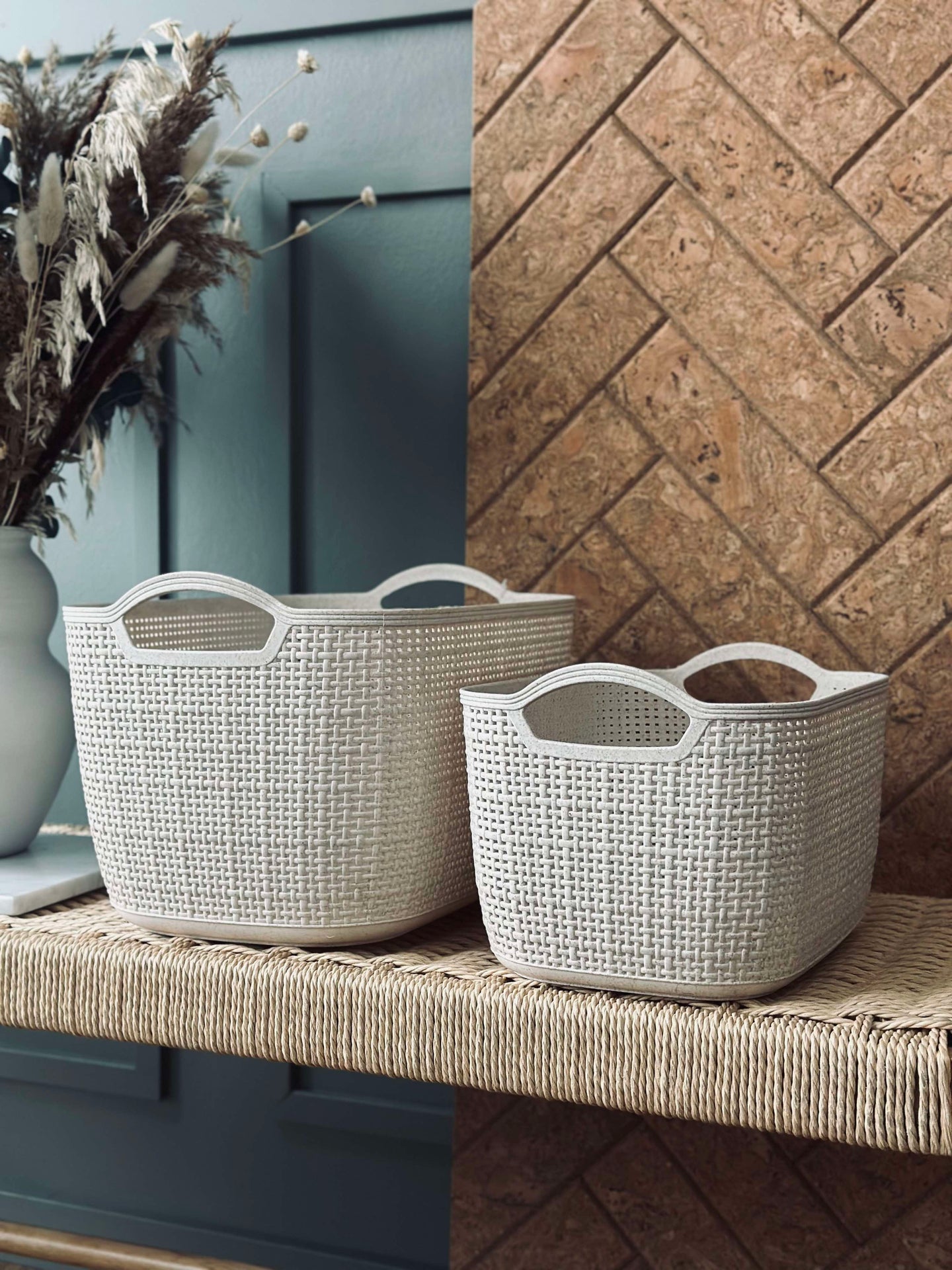 Förvaringskorg Neutral medium