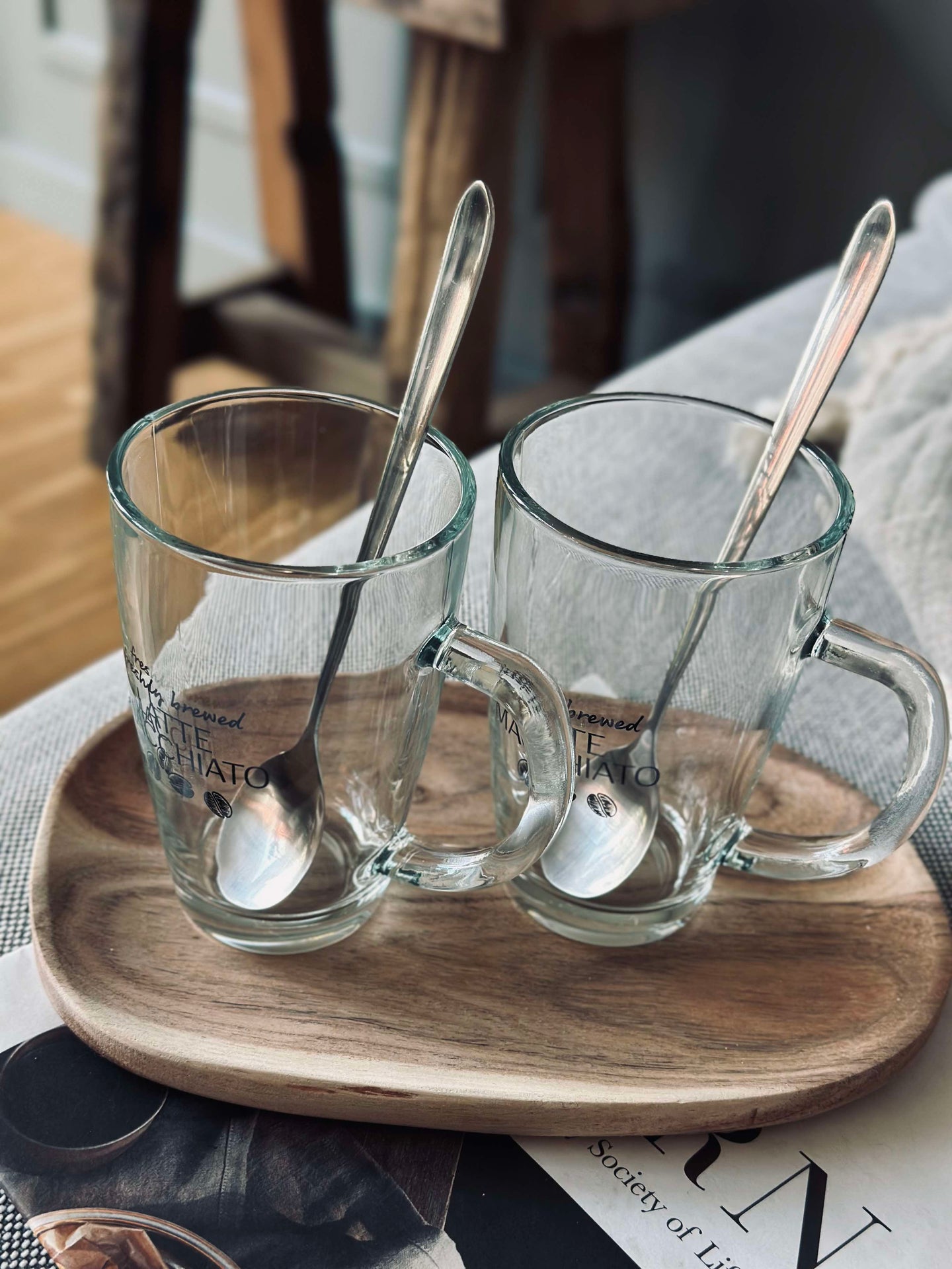 Latte Macchiato-set - 4 delar