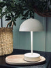 Bordslampa med touch - Vit