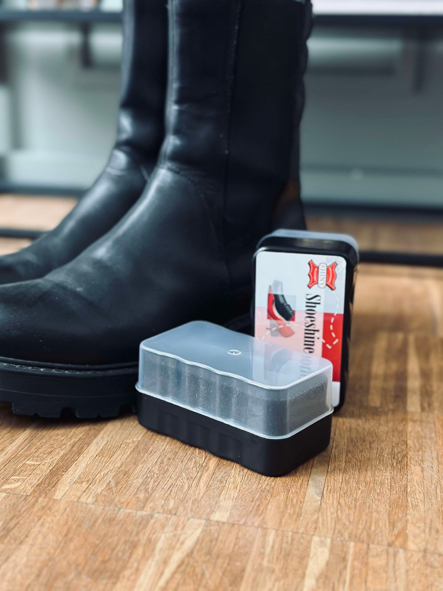Shoeshine - Paket med 2 st