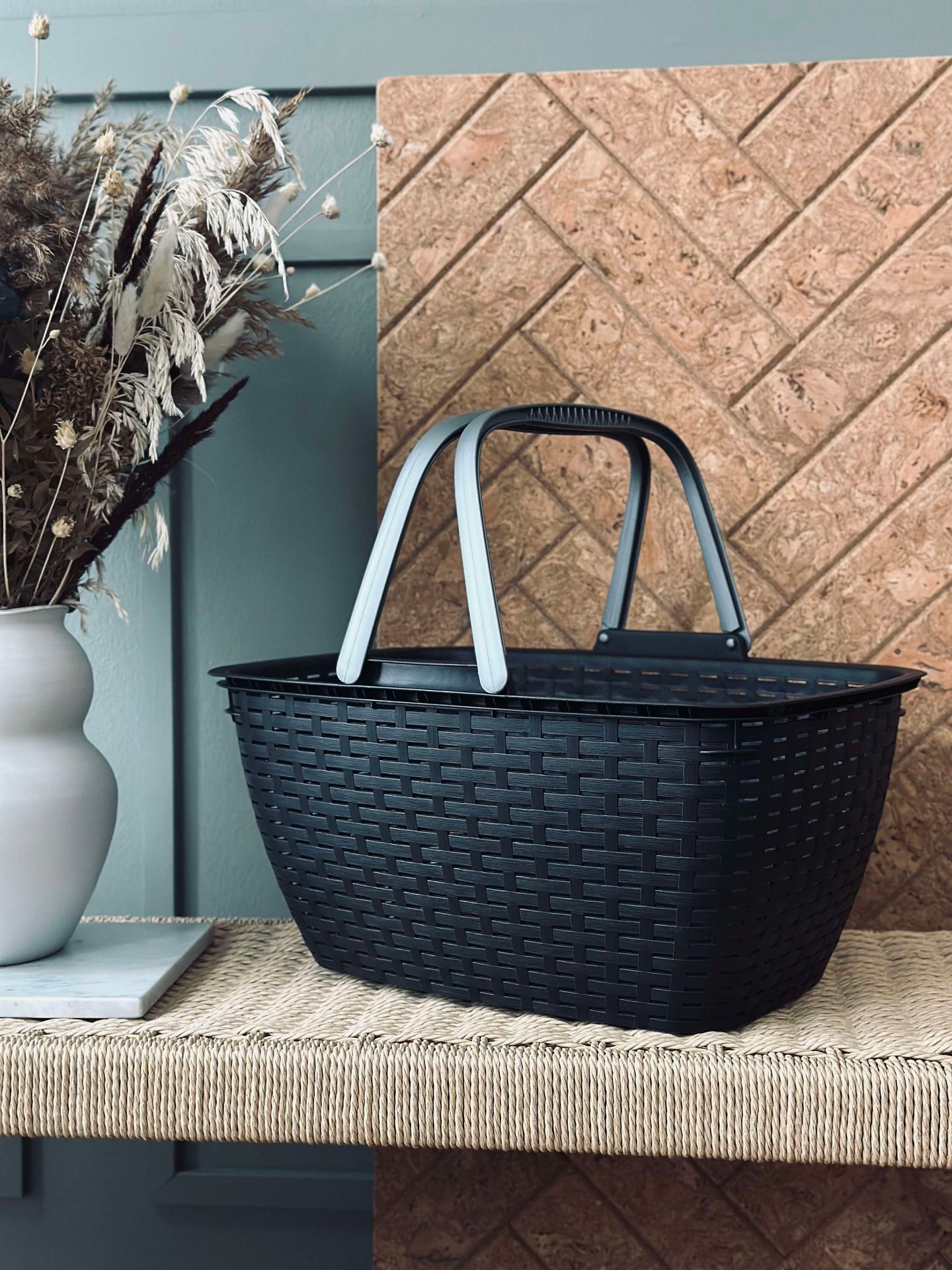 Shoppingkorg - Återvinning