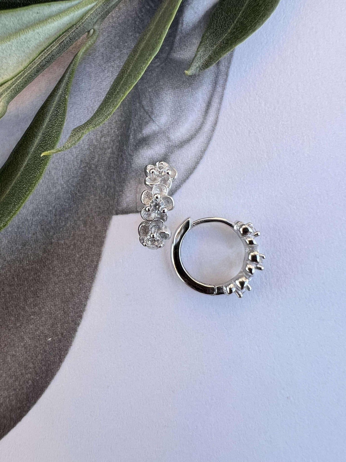 Örhängen Mathilda Sterling silver