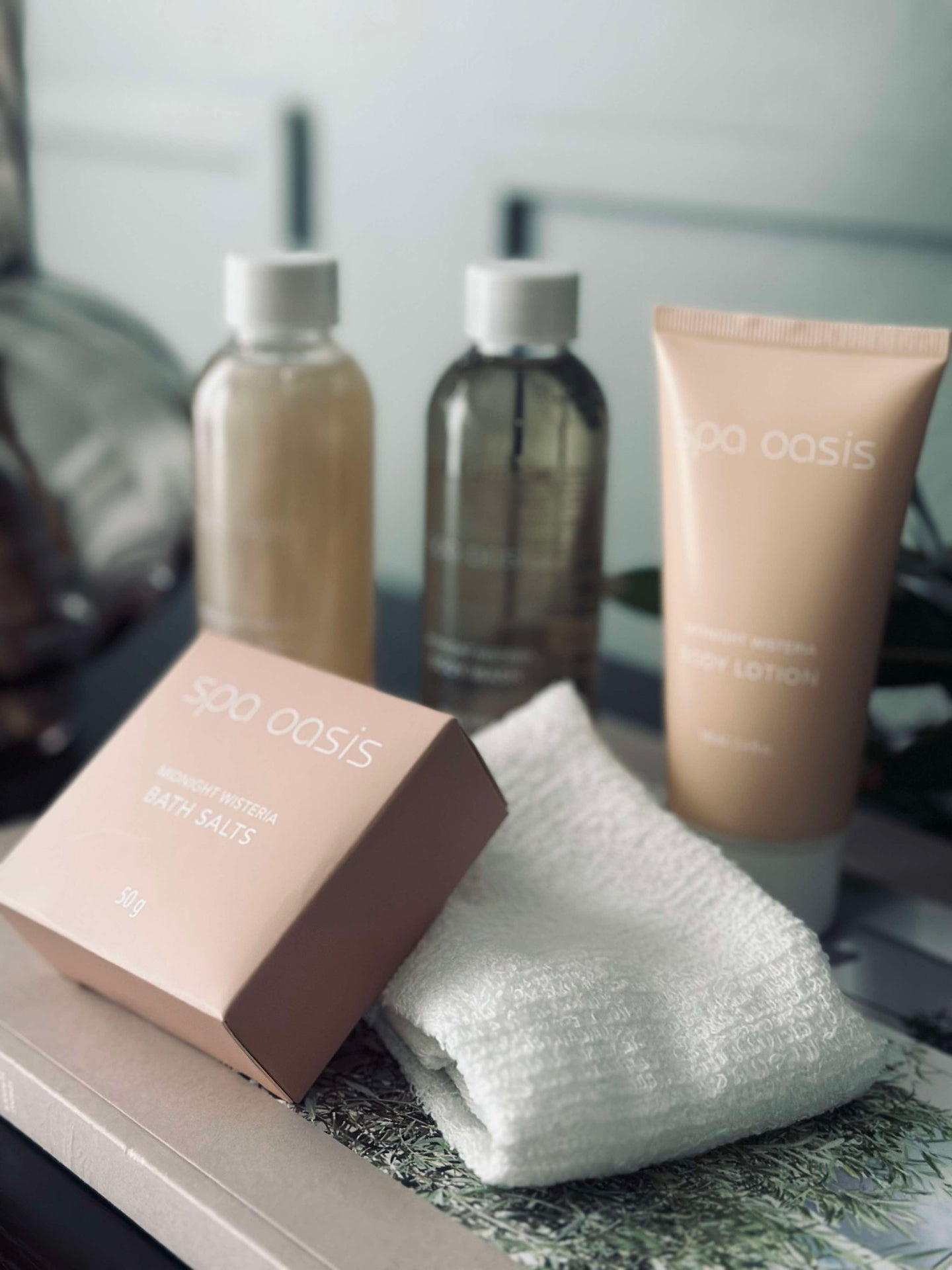 Naturligt Presentset - Set om 5 st.