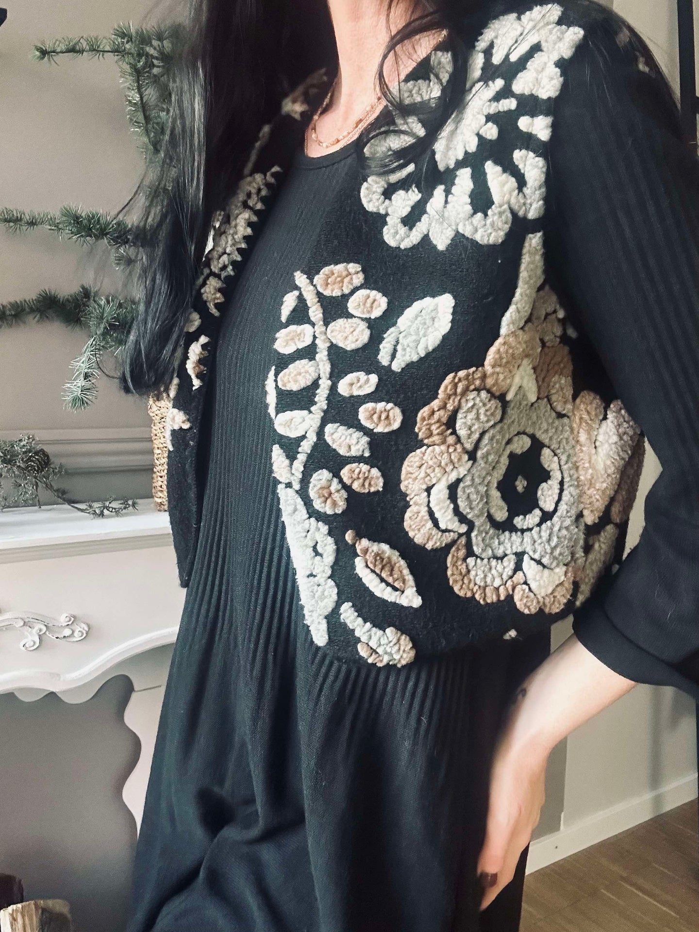 Klänning Sally black