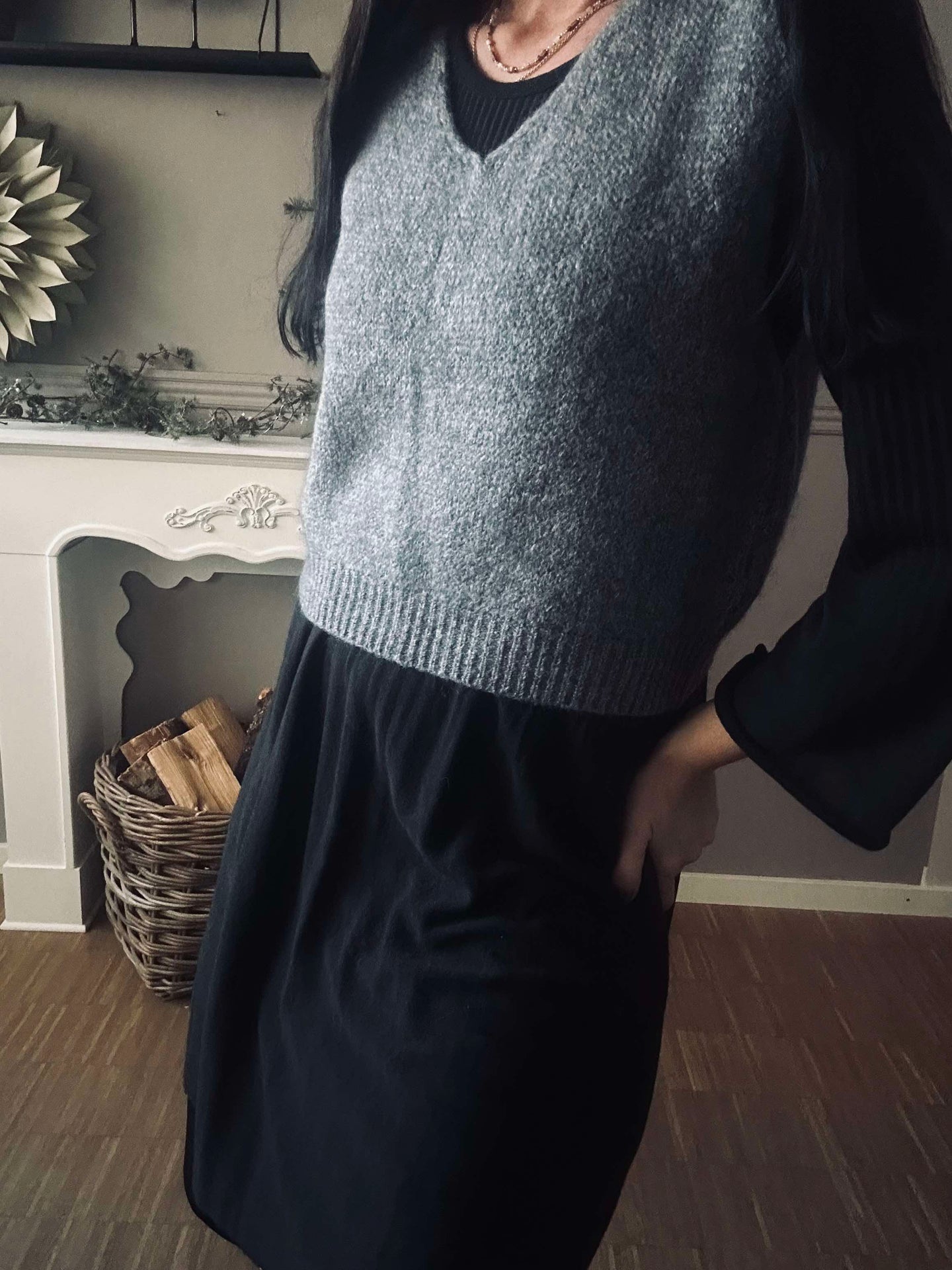 Väst Marlene Grey