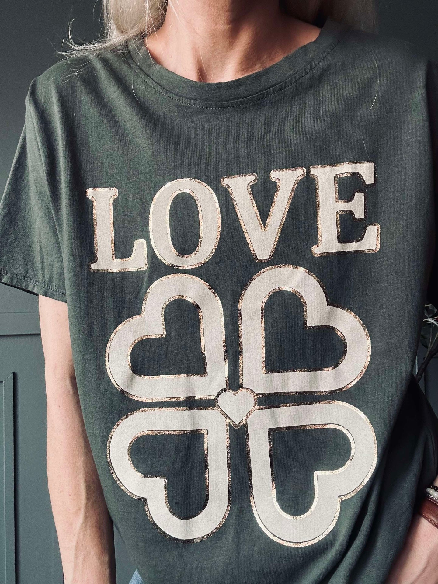 T-shirt LOVE Military