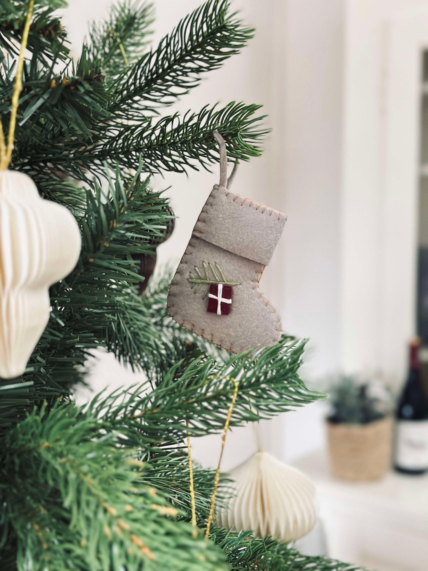 Julstrumpa - Mini