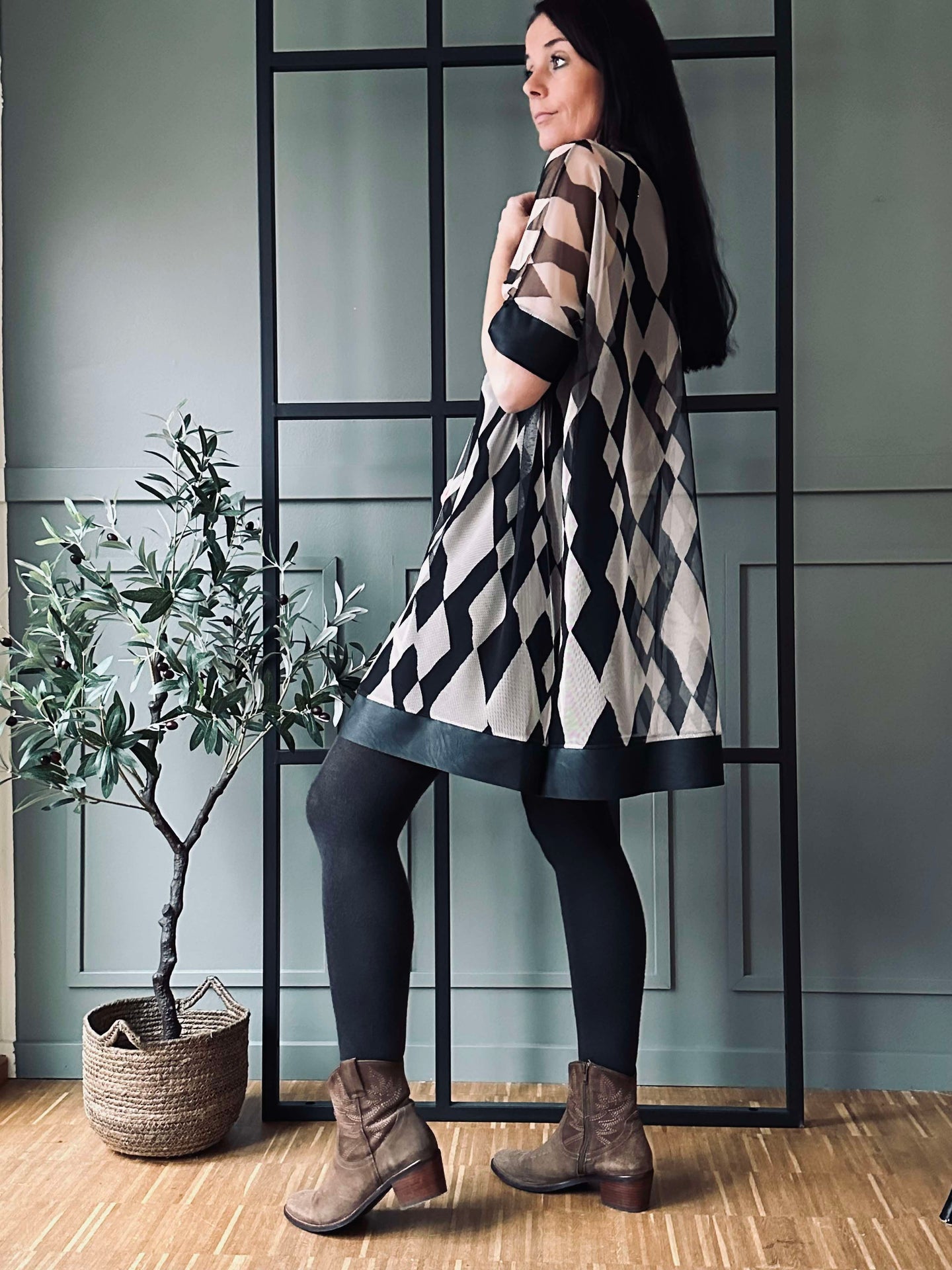 Klänning Kendal Harlequin