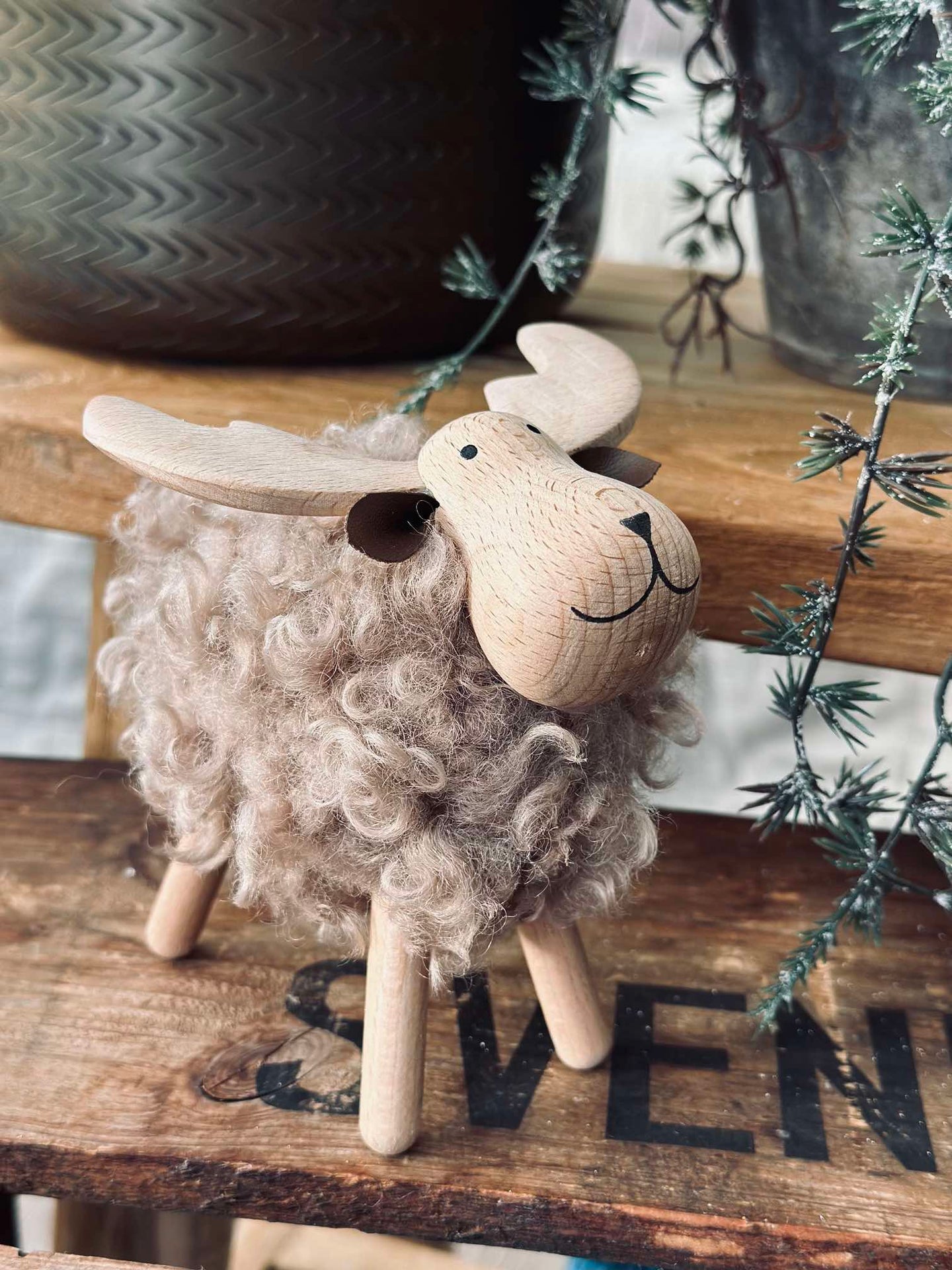 Älg Beige - Medium