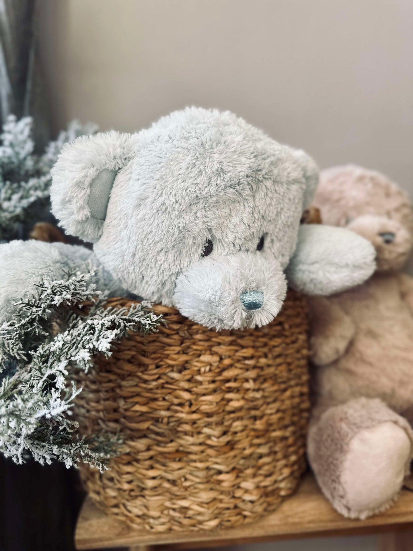 Nalle 43cm - Blå
