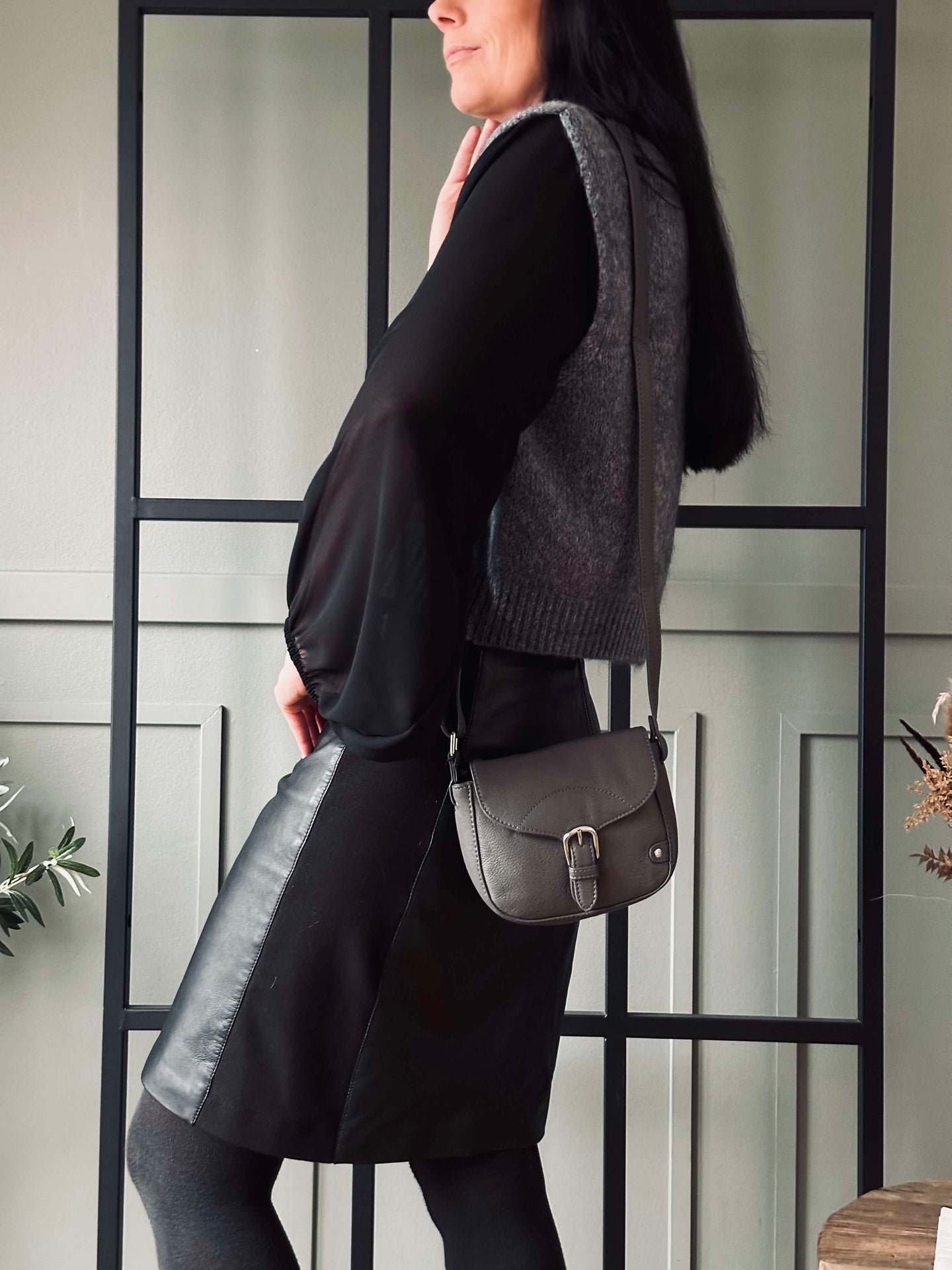 Crossbody Aura Grey
