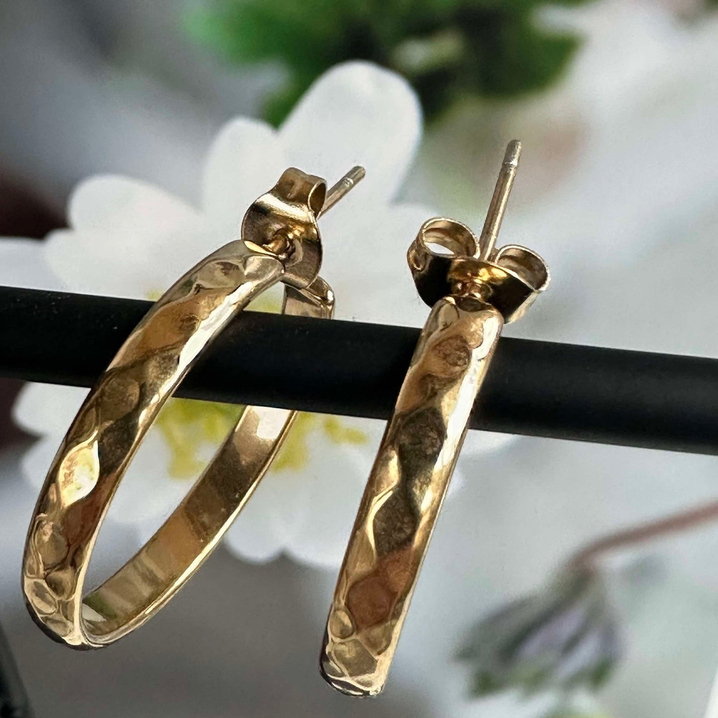 Mille örhängen förgyllda