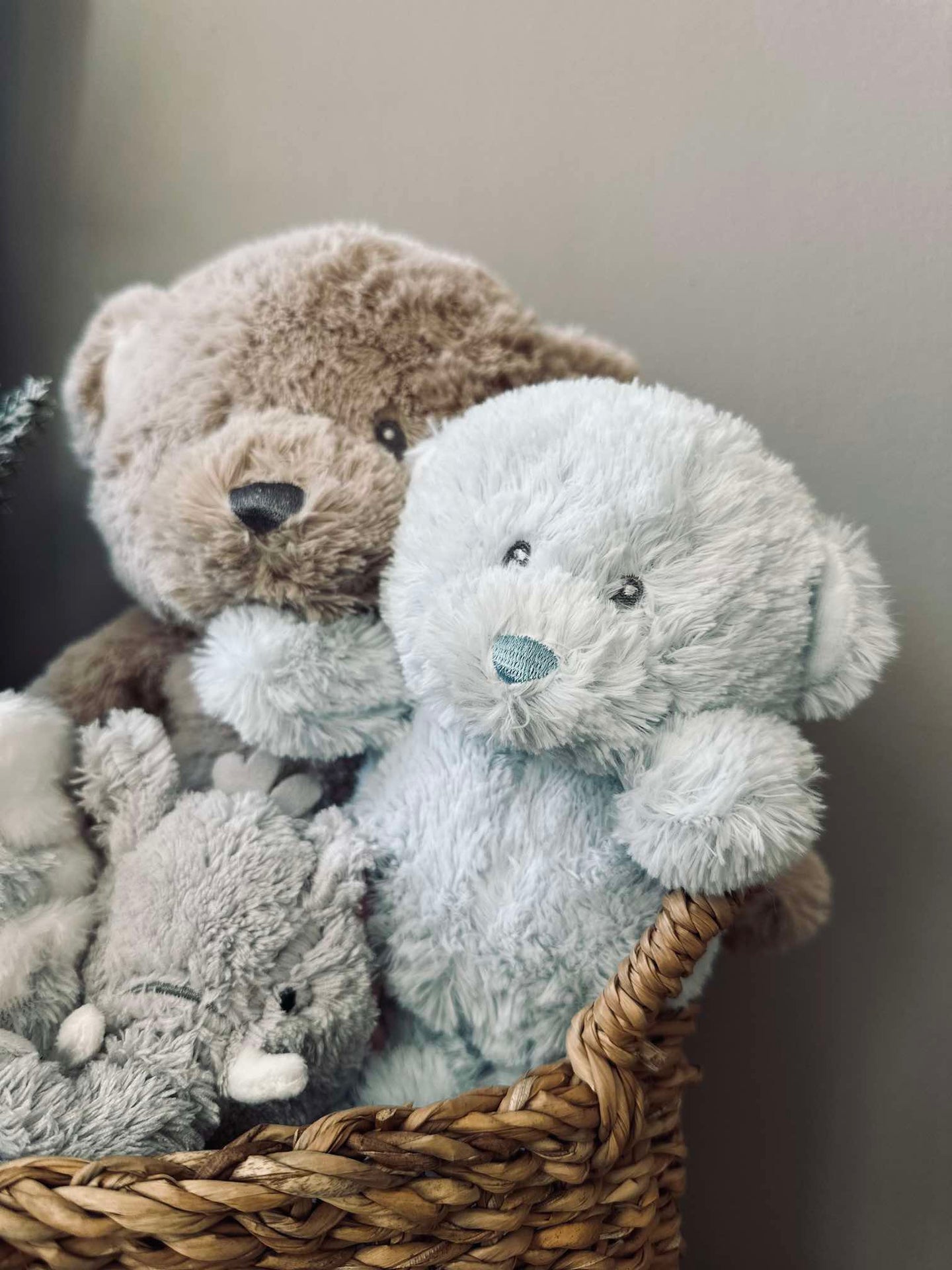 Nalle 22cm - Blå