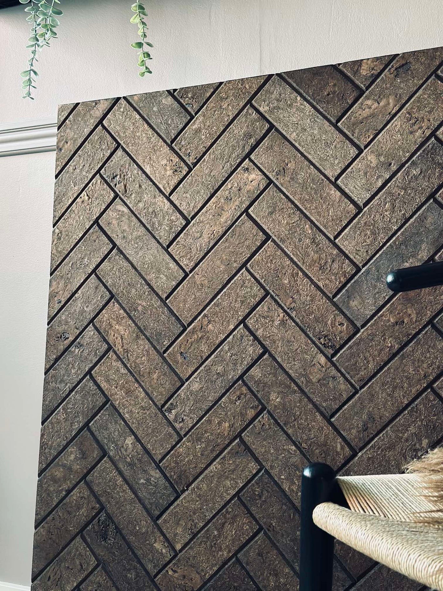 Mursten Brown - Naturpaket med 62 st