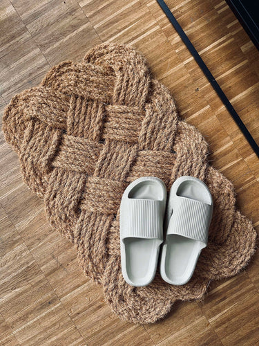 Dörrmatta knut Jute 45x75