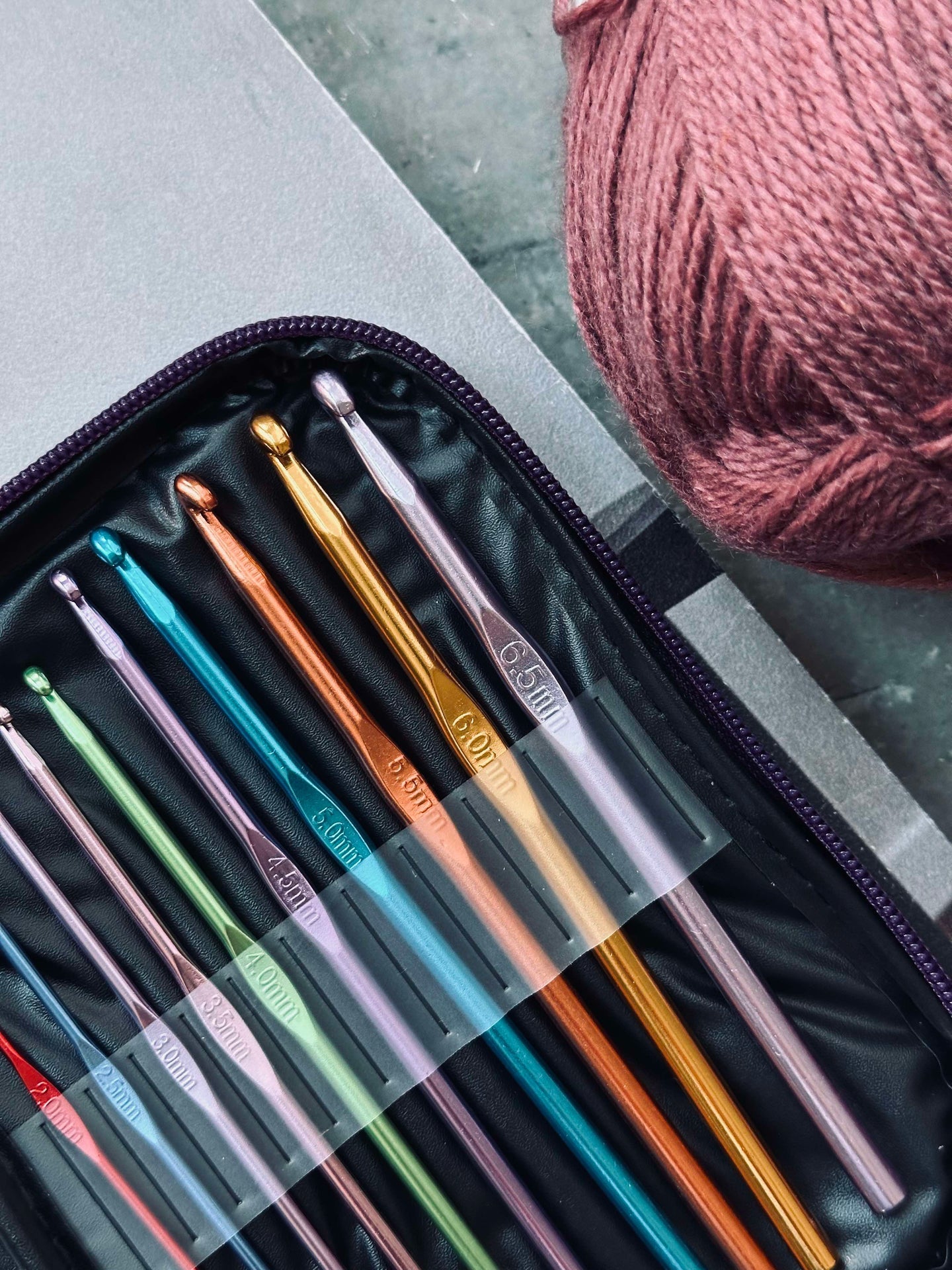 Virkningnålset - Set om 22 st.