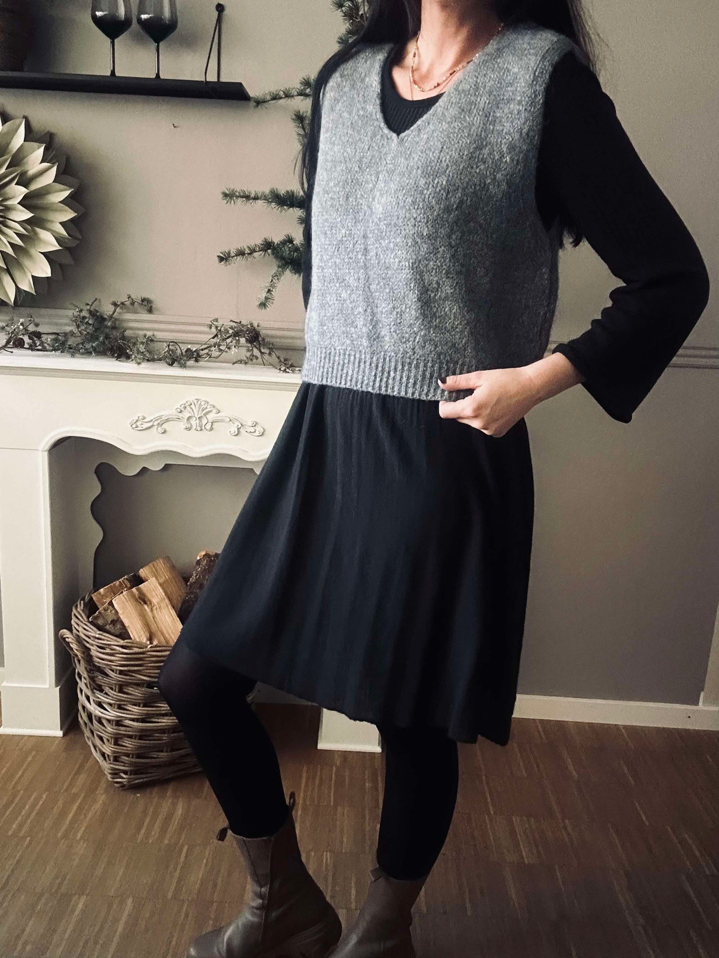 Klänning Sally black