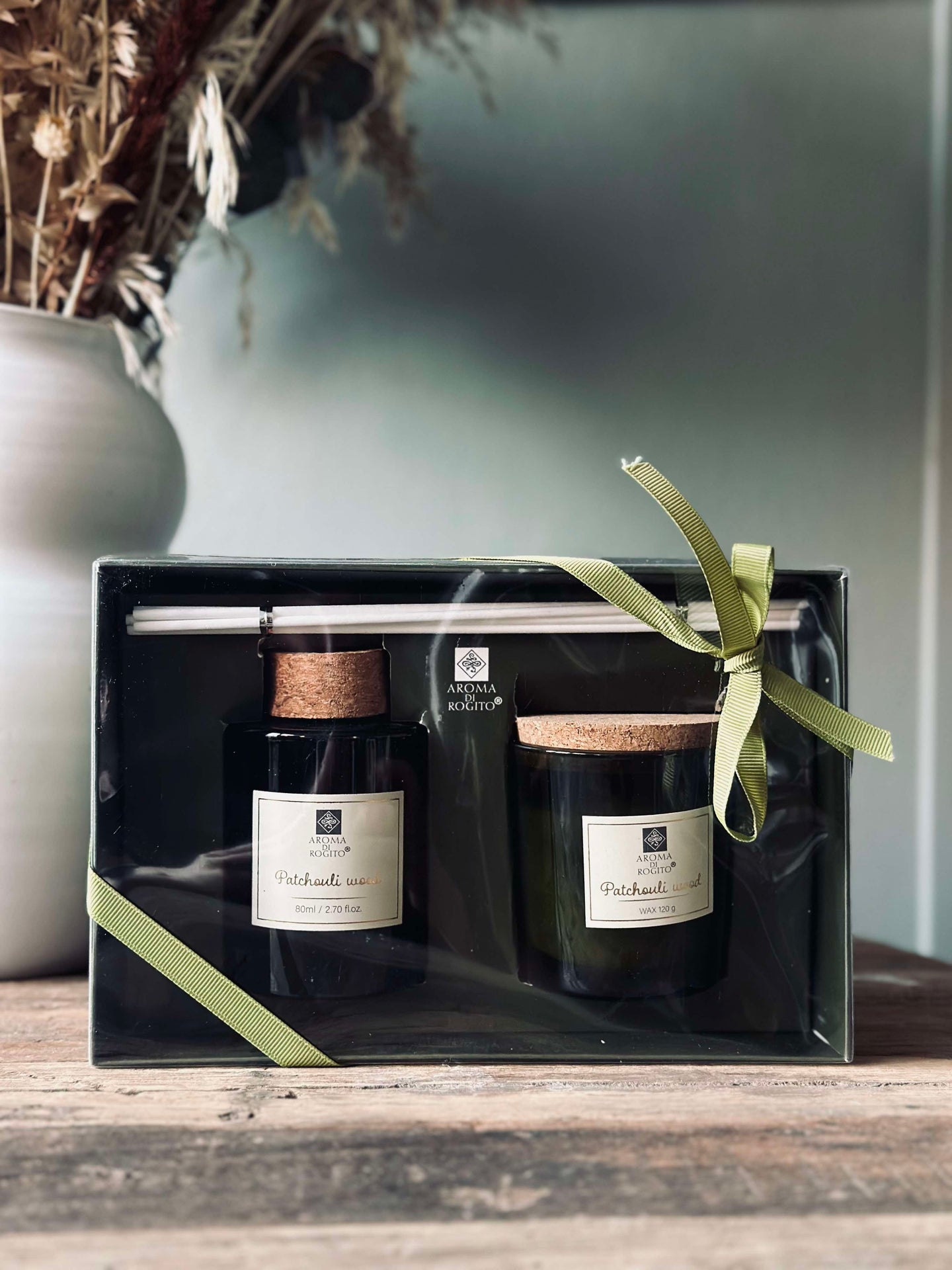 Aroma Presentset - Patchouli trä