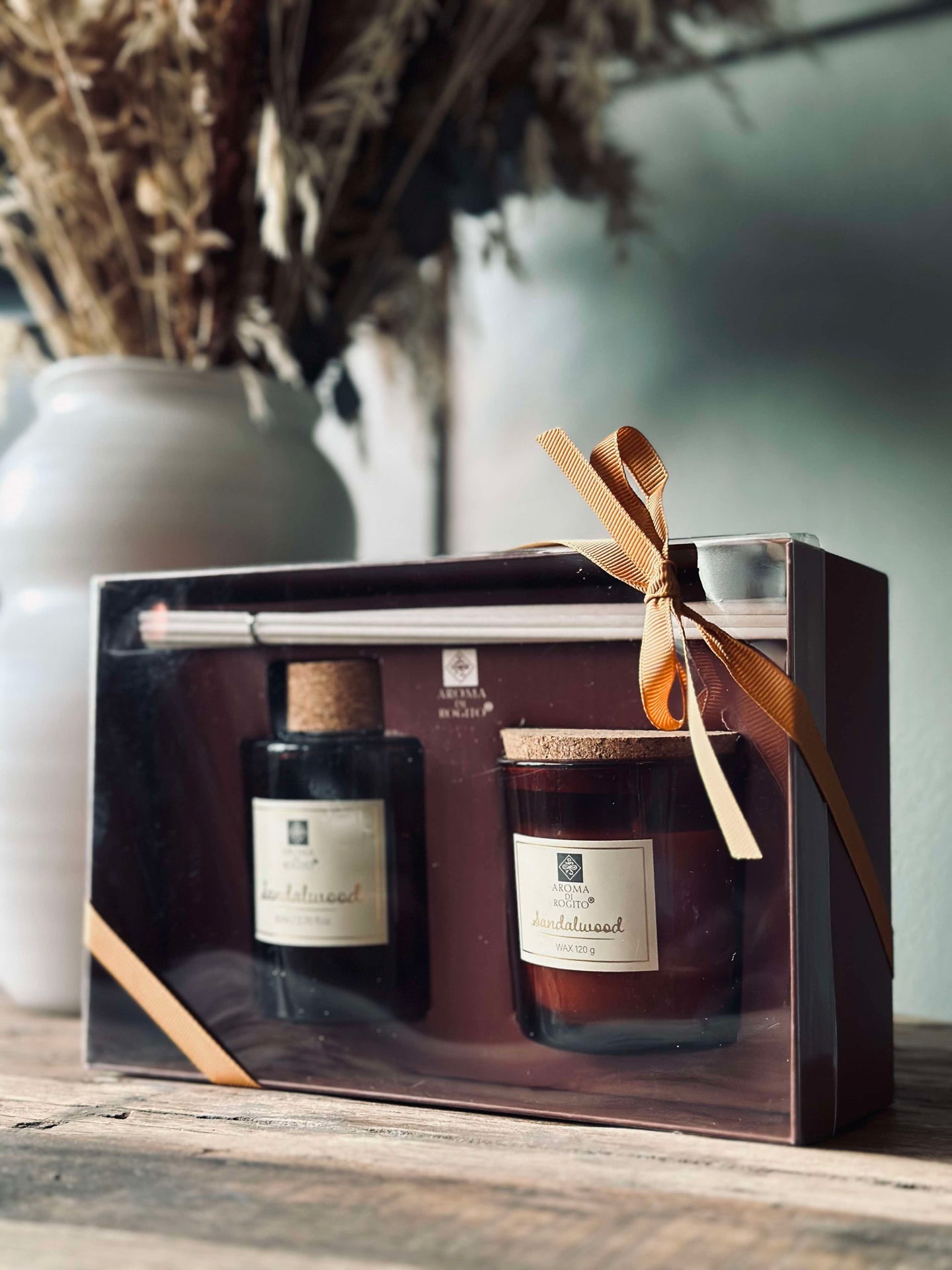 Aroma Gåvoset - Sandalwood