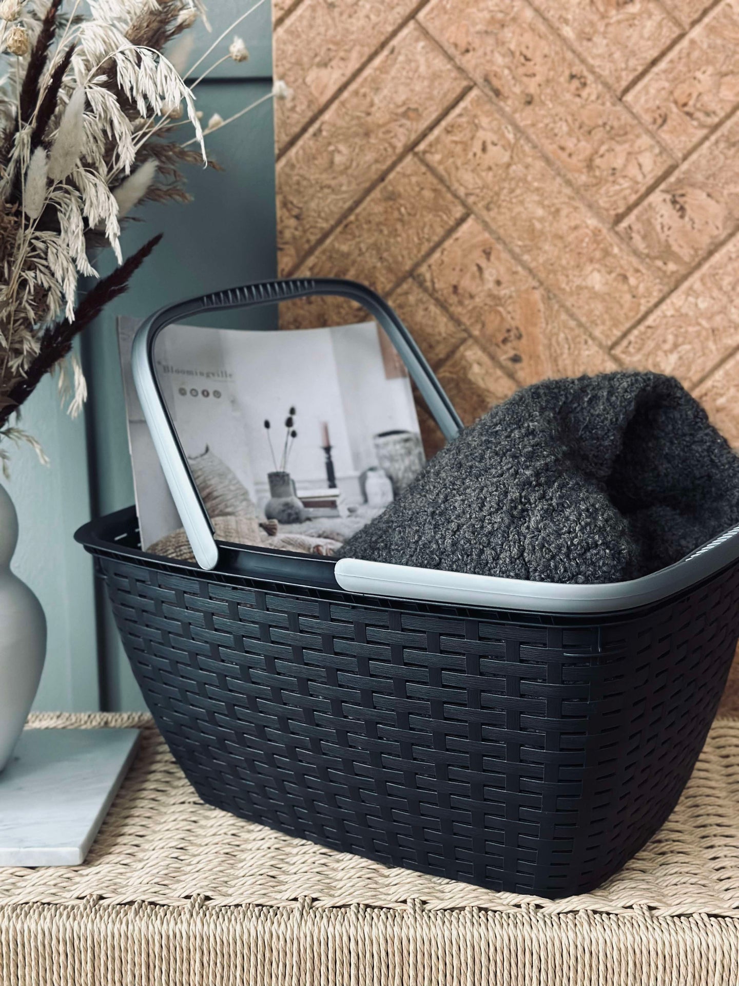 Shoppingkorg - Återvinning