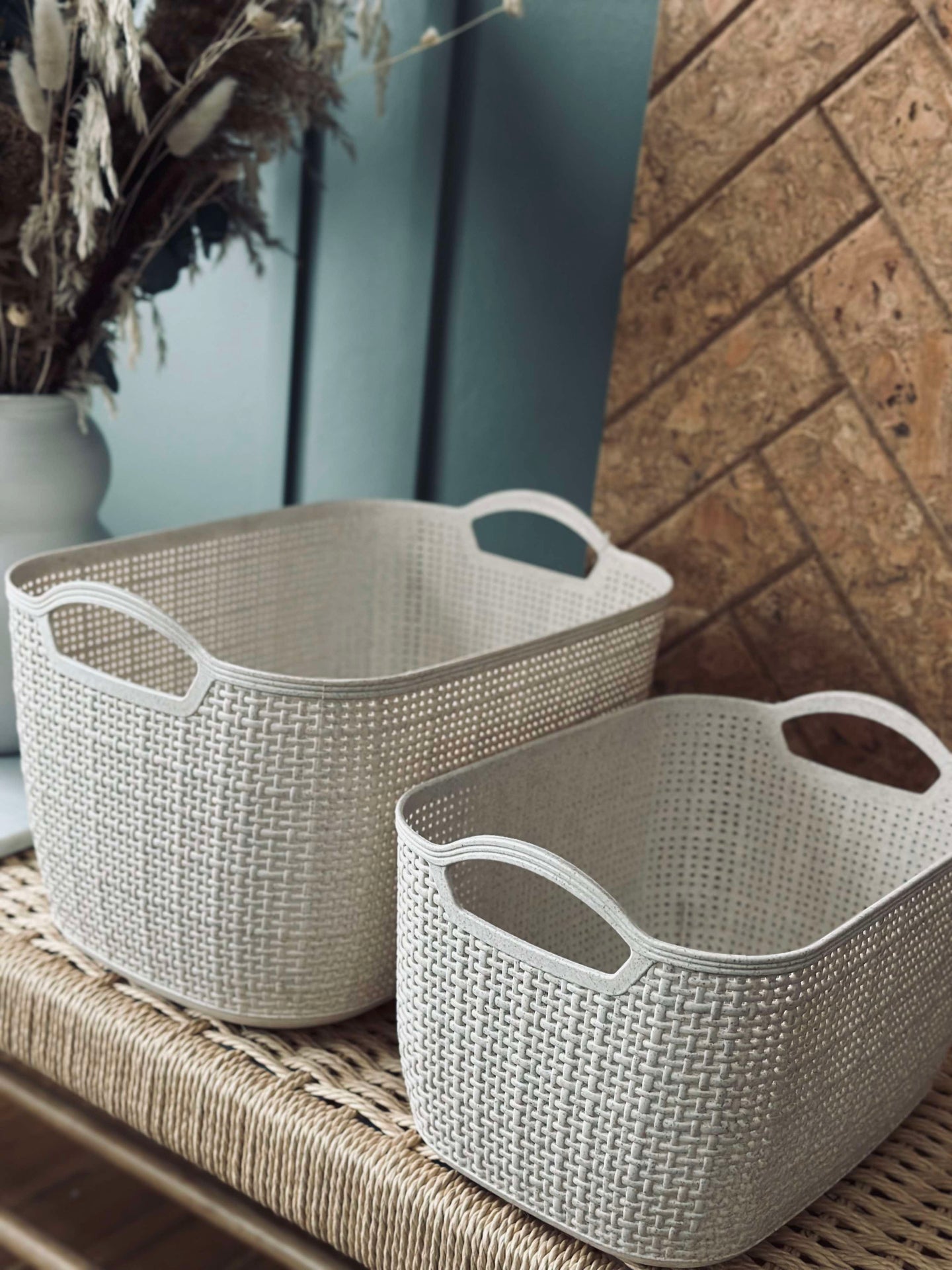 Förvaringskorg Neutral large