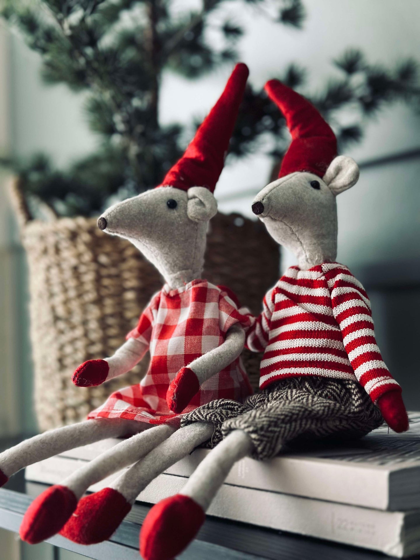 Tomtemus 37 cm - Pojke