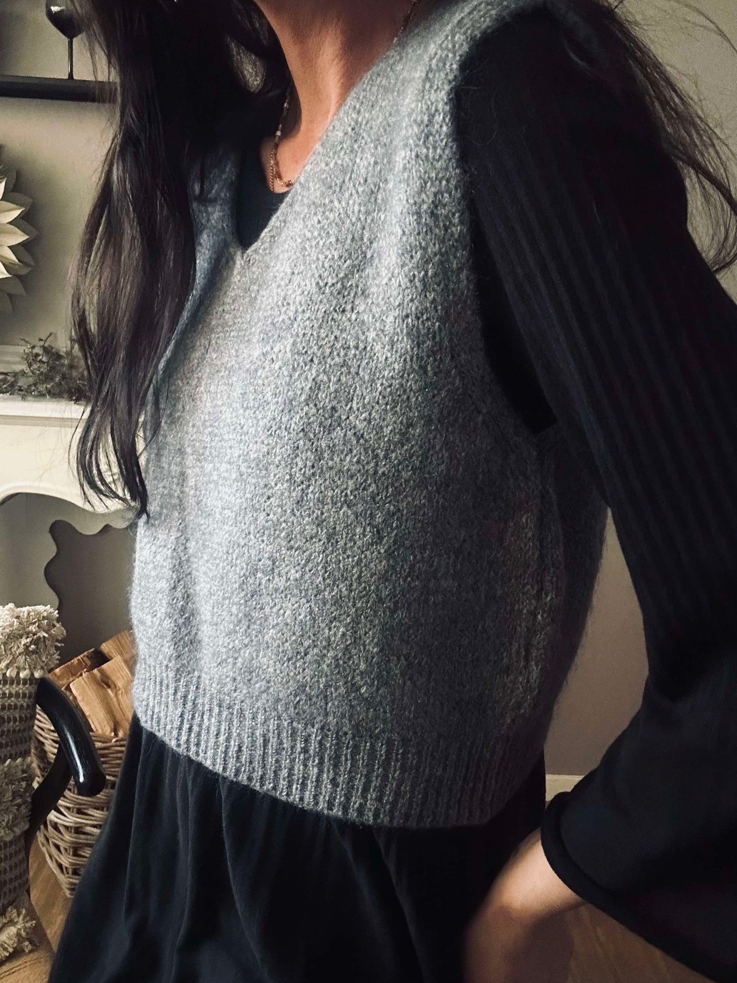 Väst Marlene Grey