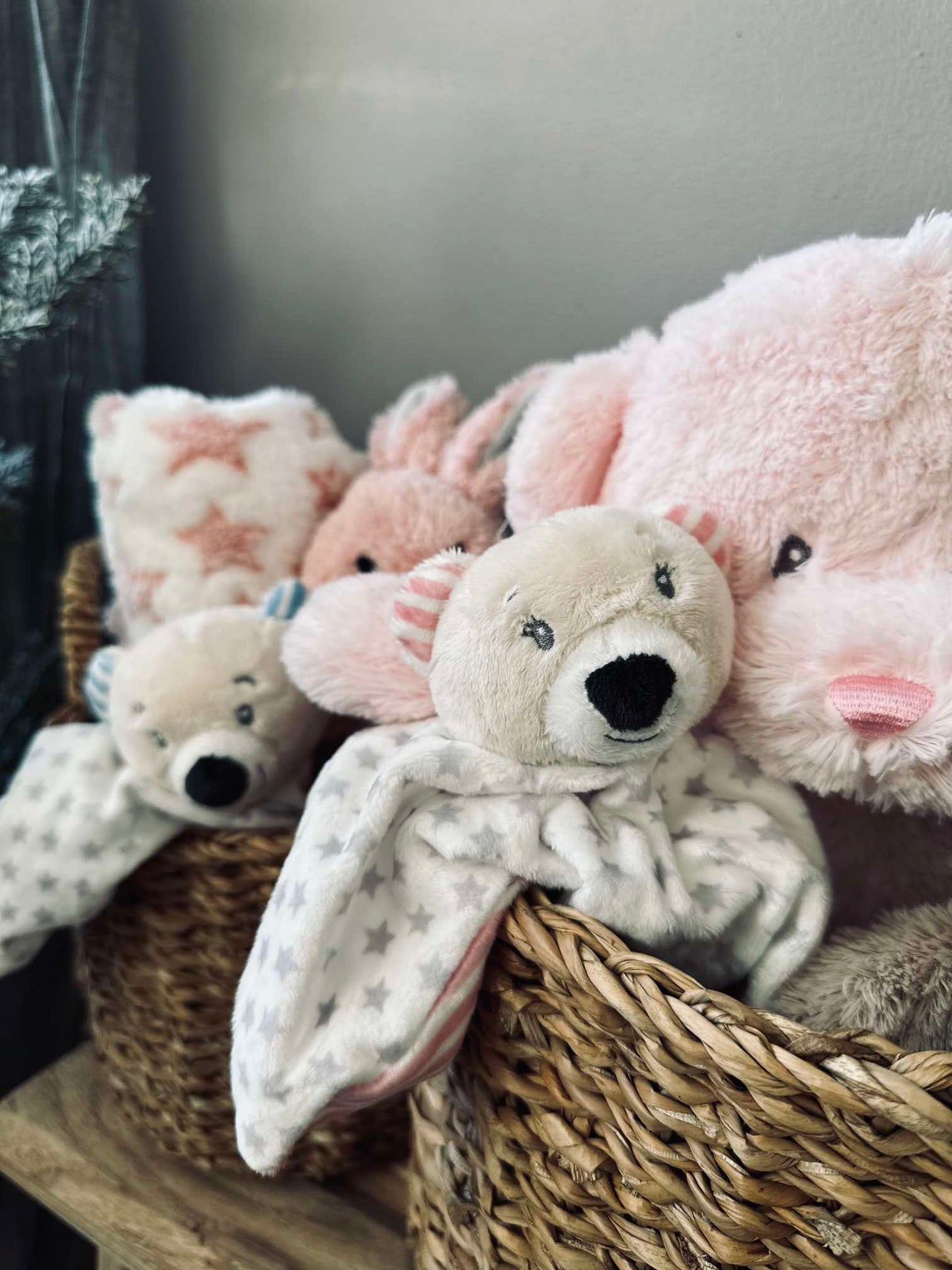 Snuttefilt för baby - Rosa