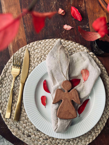 Bordsunderlägg i Jute - Natur