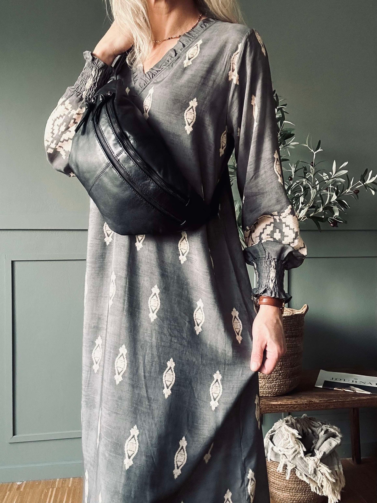 Klänning Mariana - Grey