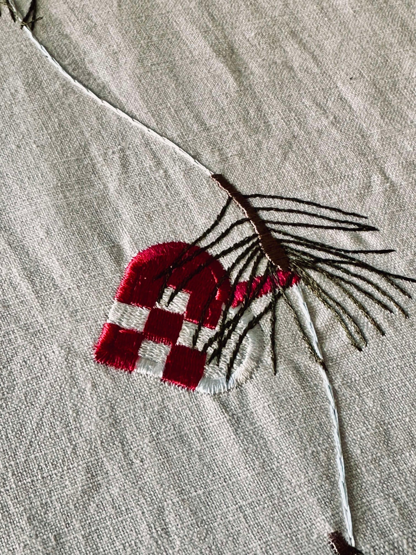 Bordslöpare - Dansk Jul 140 cm