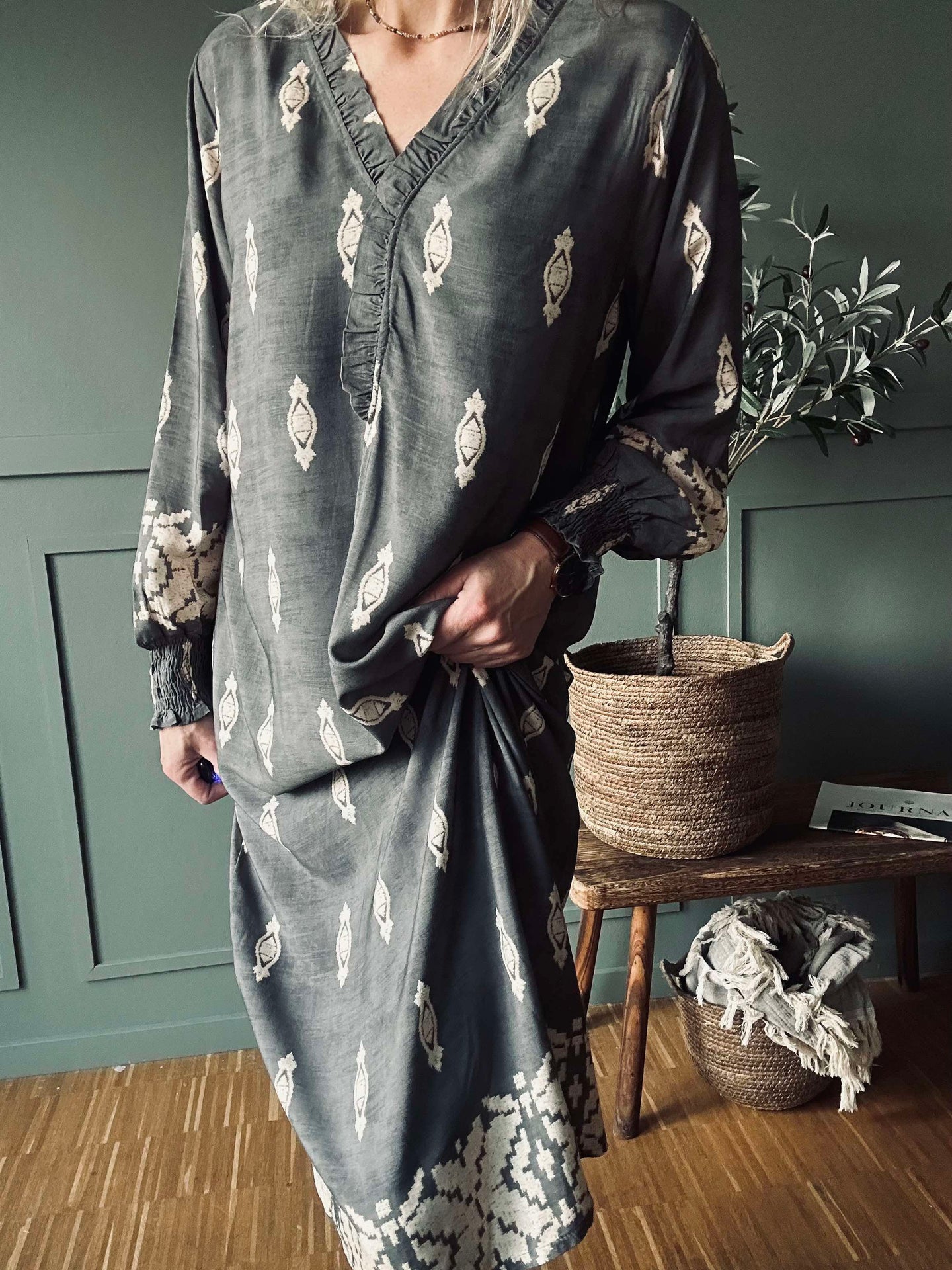 Klänning Mariana - Grey