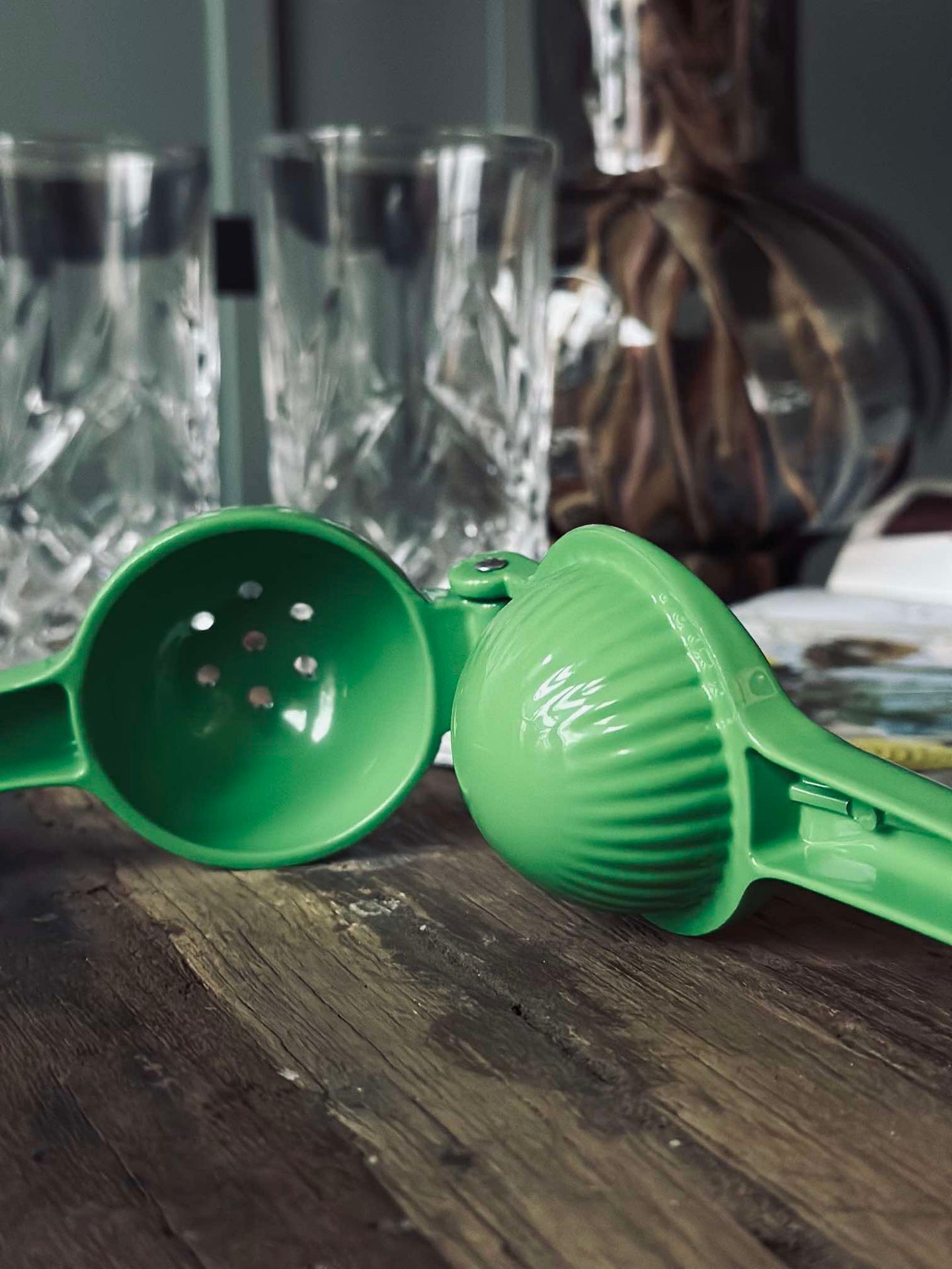 Limepress i aluminium