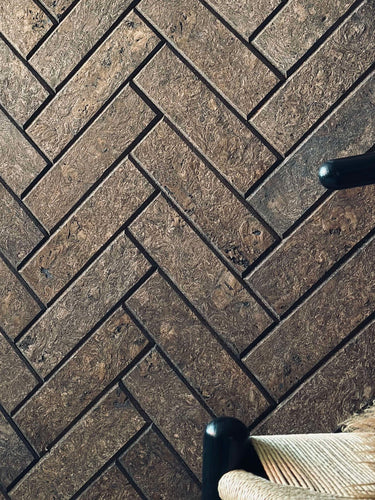 Mursten Brown - Naturpaket med 62 st