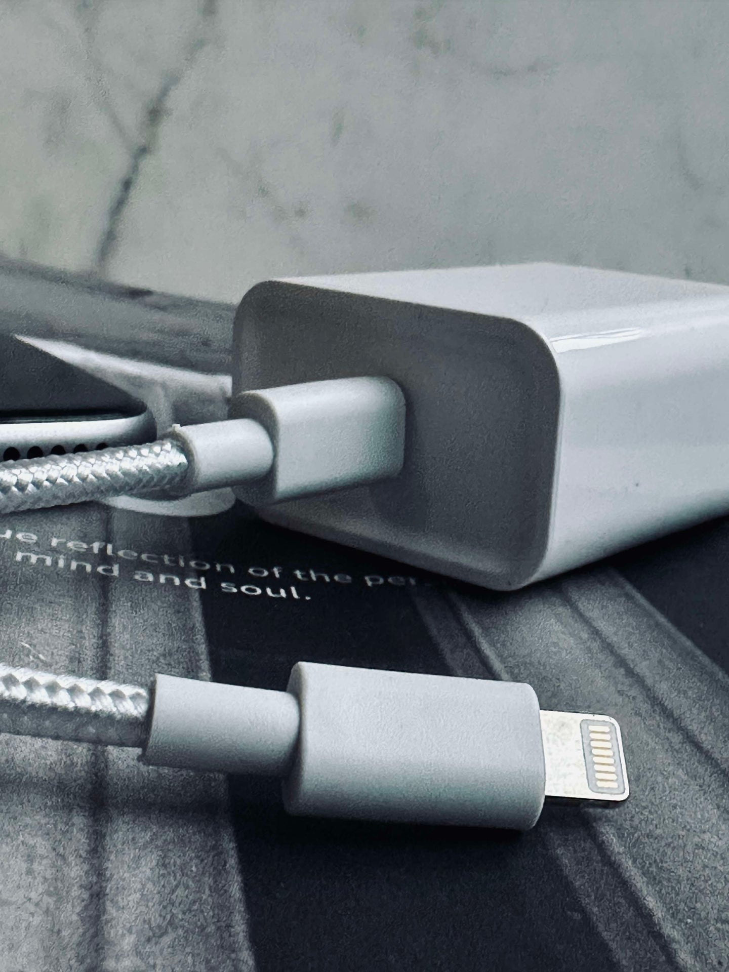 Laddare till iPhone - Snabbladdning