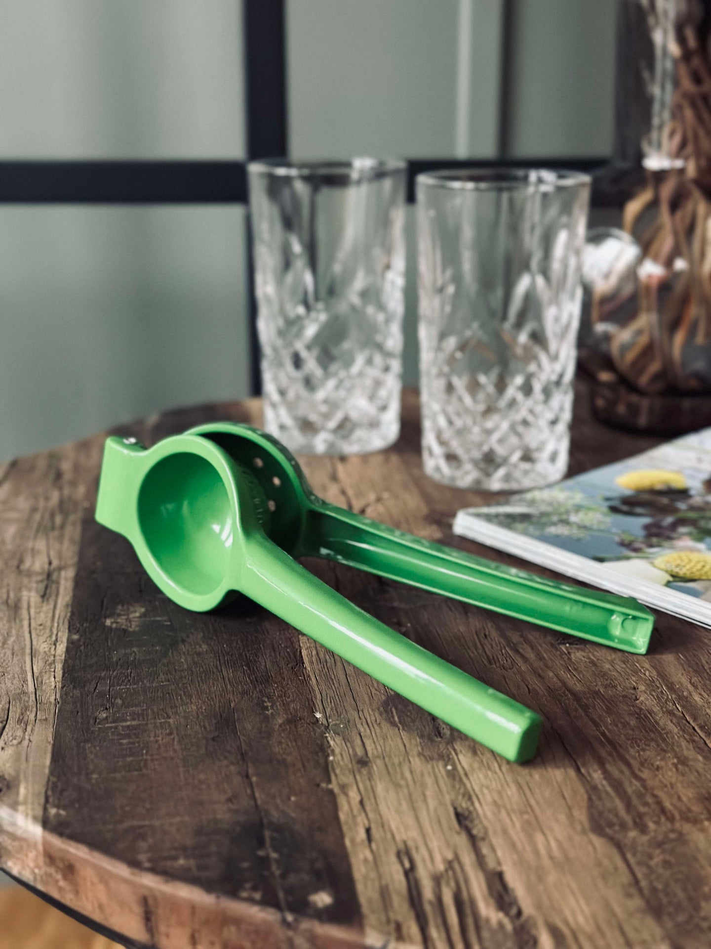 Limepress i aluminium