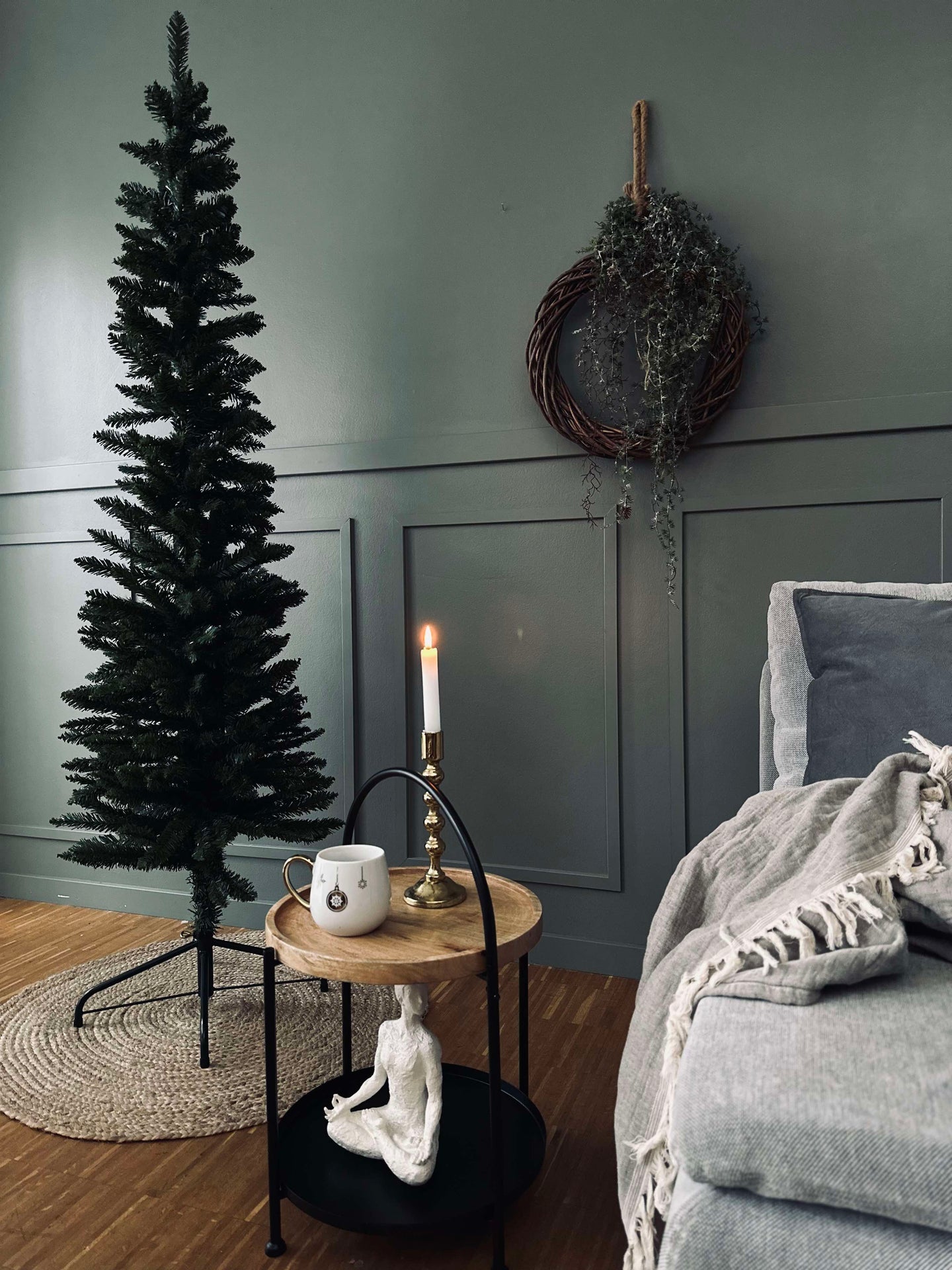 Julgran 180 cm - Pencil tree