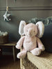Gosedjurs-elefant 38 cm - Ljusrosa